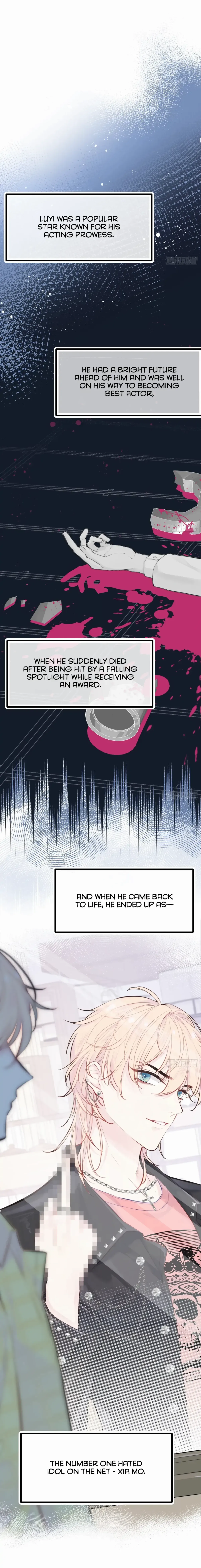 He Hasn't Faded Chapter 0.1 page 2 - 