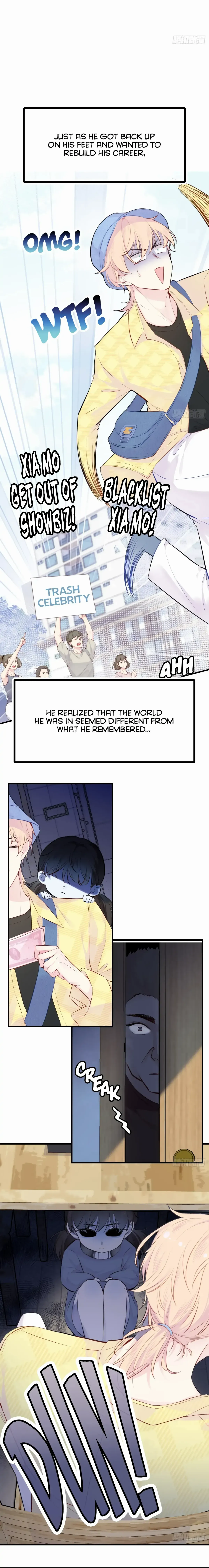 He Hasn't Faded Chapter 0.1 page 3 - 