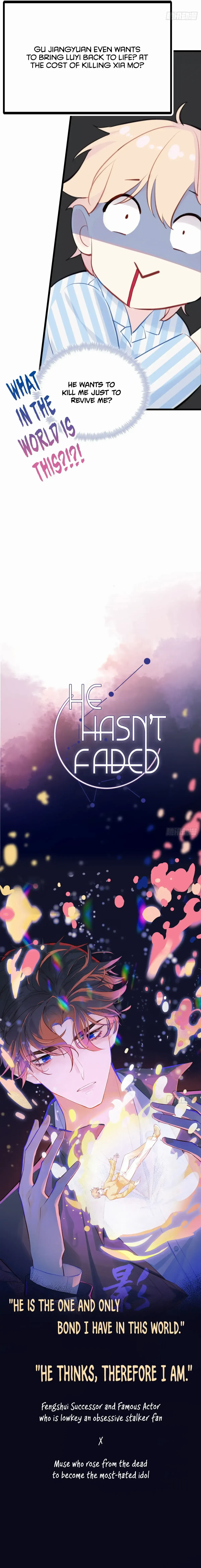 He Hasn't Faded Chapter 0.1 page 6 - 