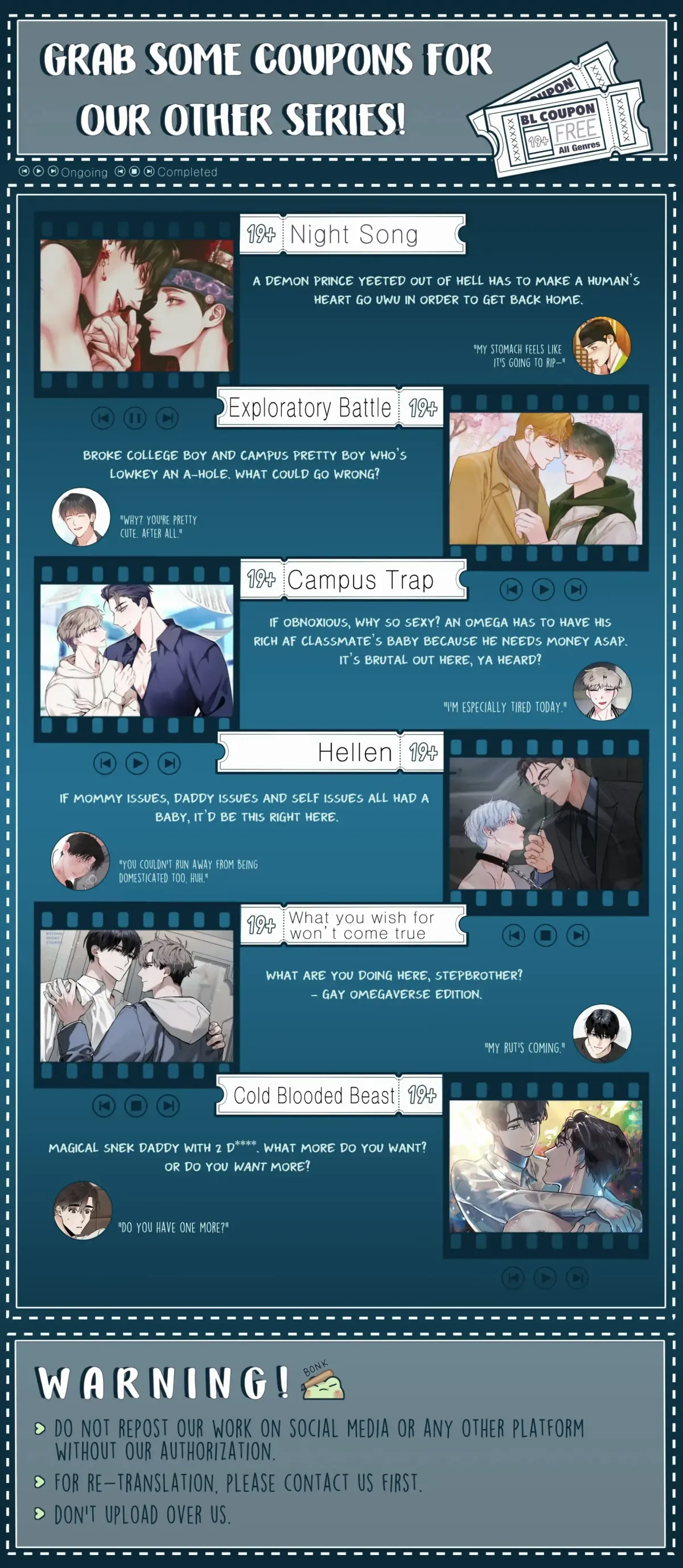 He Hasn't Faded Chapter 0.1 page 8 - 