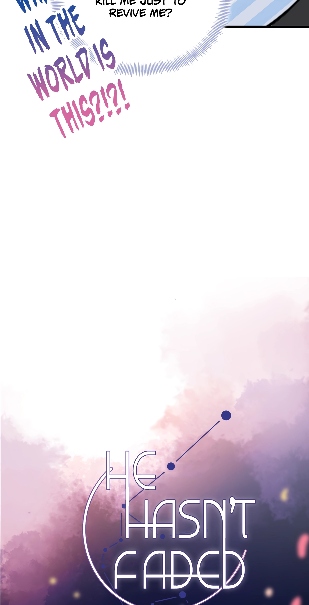He Hasn't Faded Chapter 0 page 19 - 