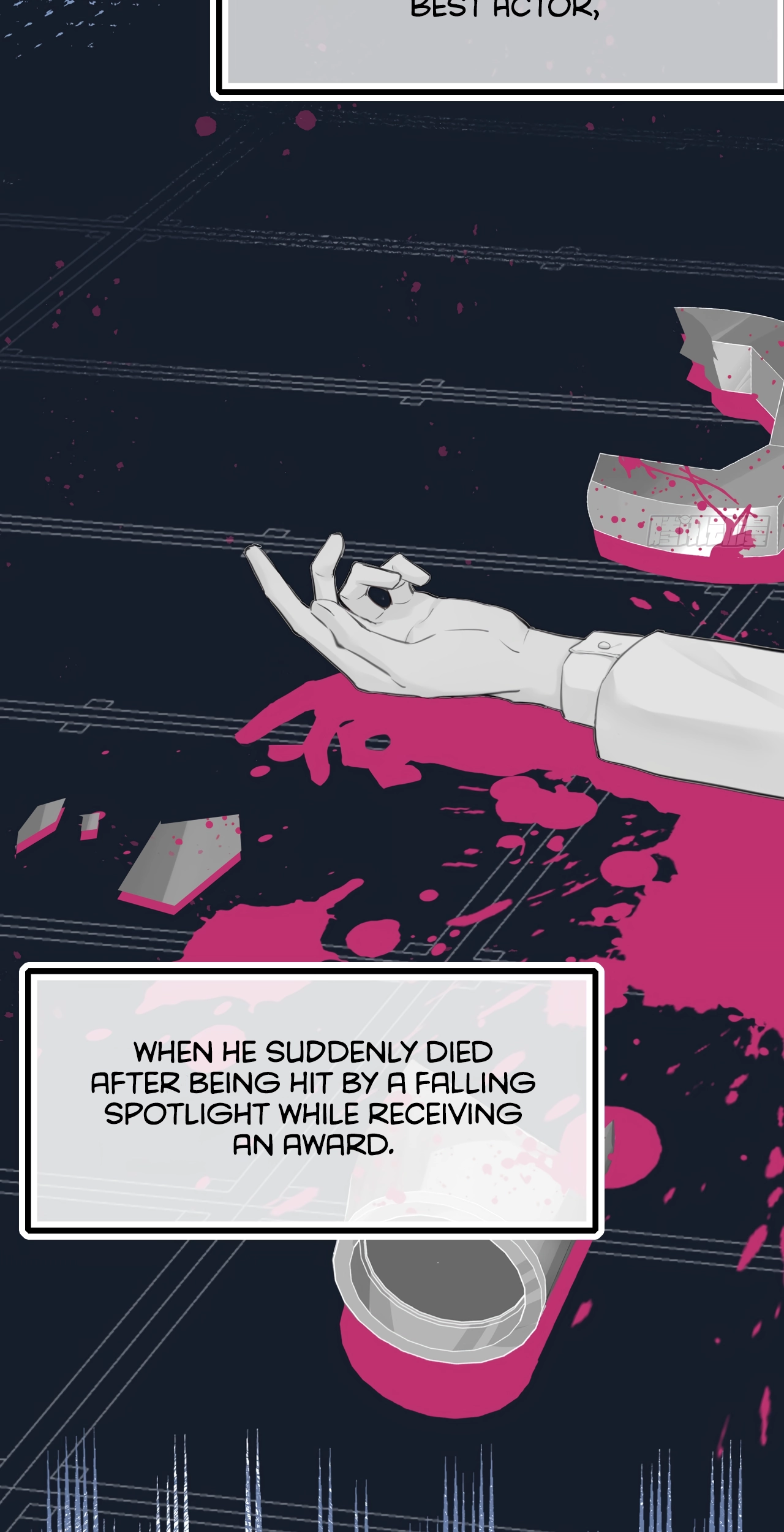 He Hasn't Faded Chapter 0 page 3 - 