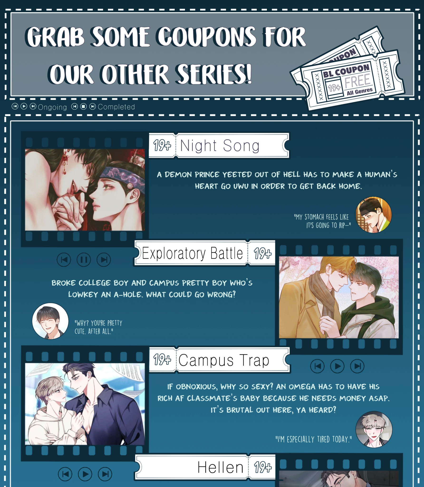 He Hasn't Faded Chapter 0 page 23 - 