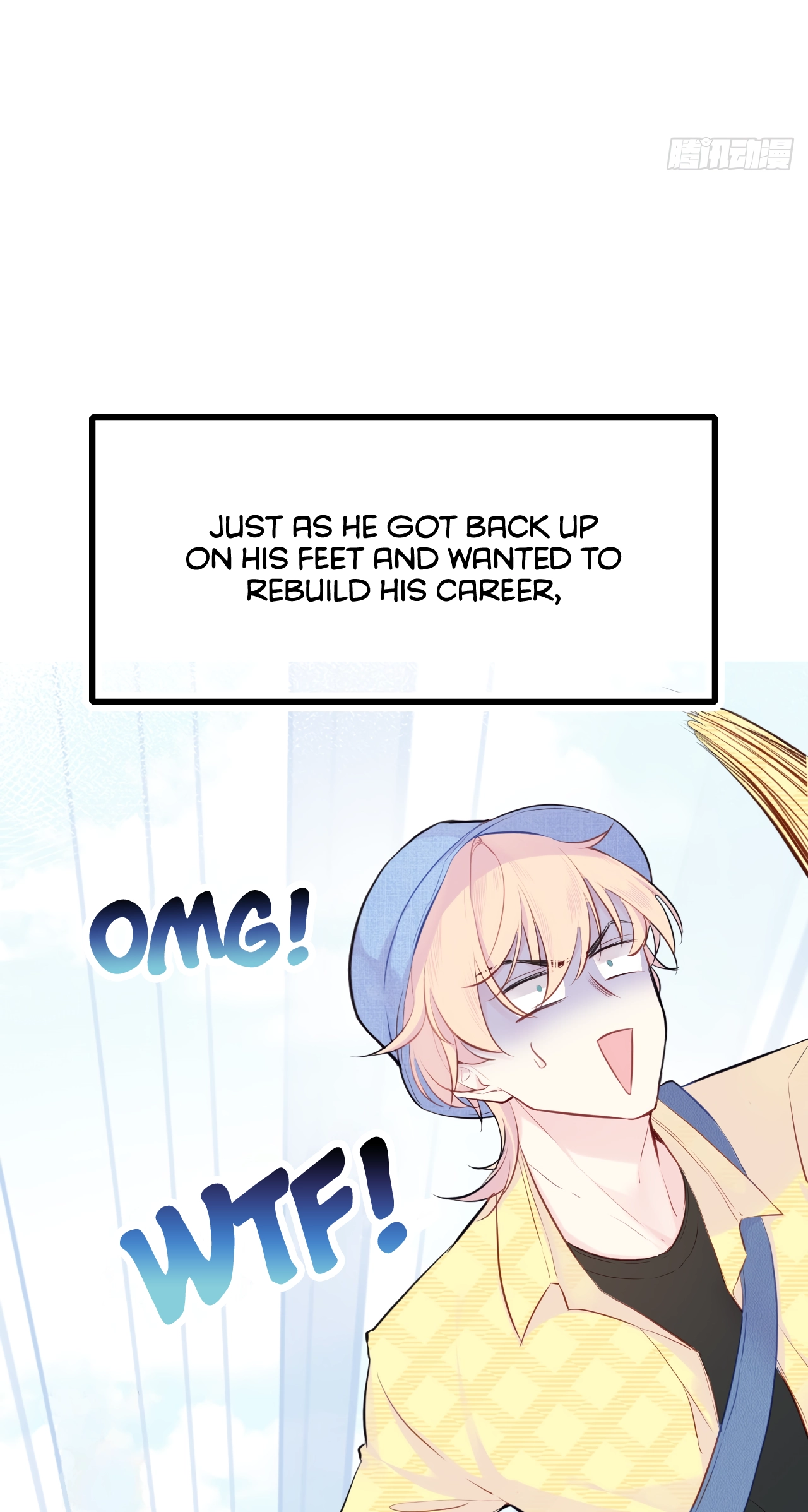 He Hasn't Faded Chapter 0 page 6 - 