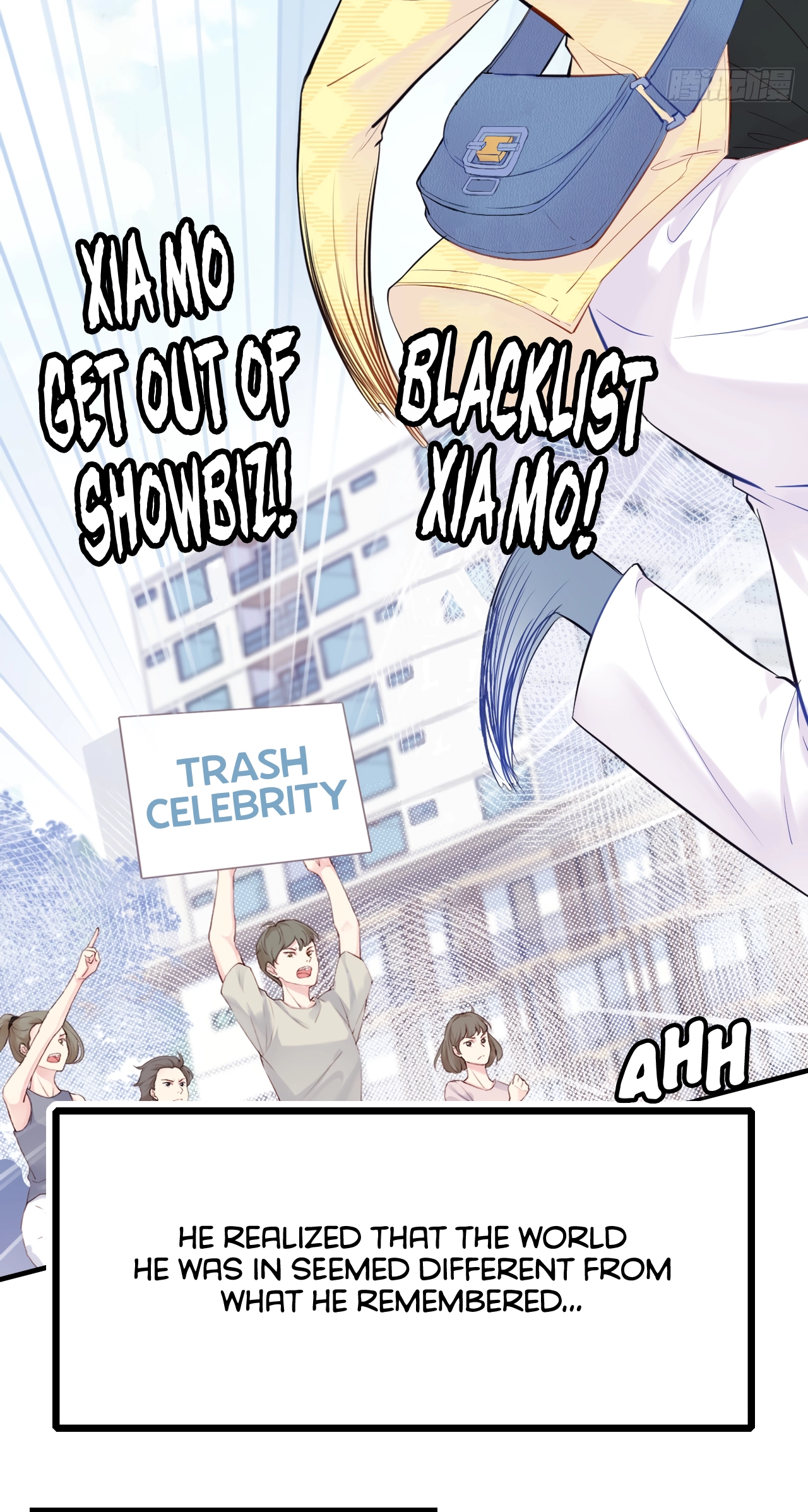 He Hasn't Faded Chapter 0 page 7 - 