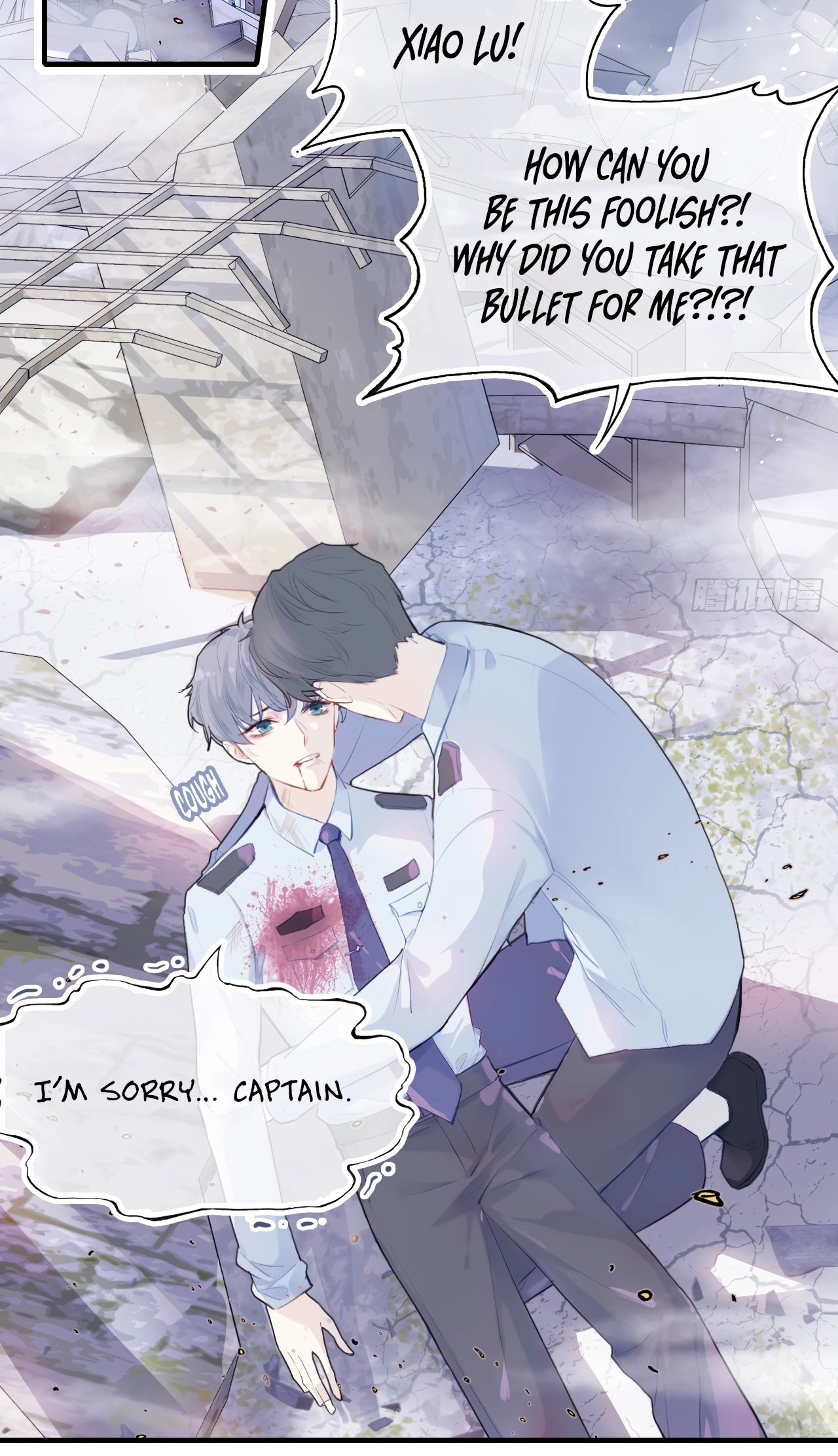 He Hasn't Faded Chapter 1 page 13 - 
