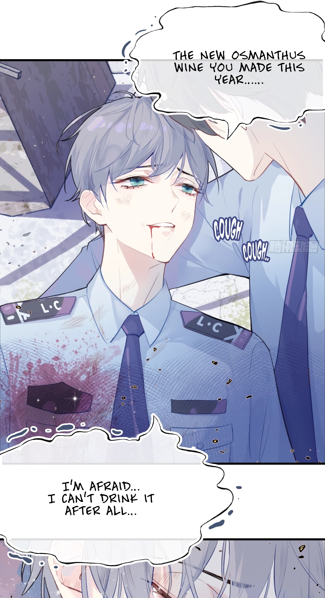 He Hasn't Faded Chapter 1 page 14 - 