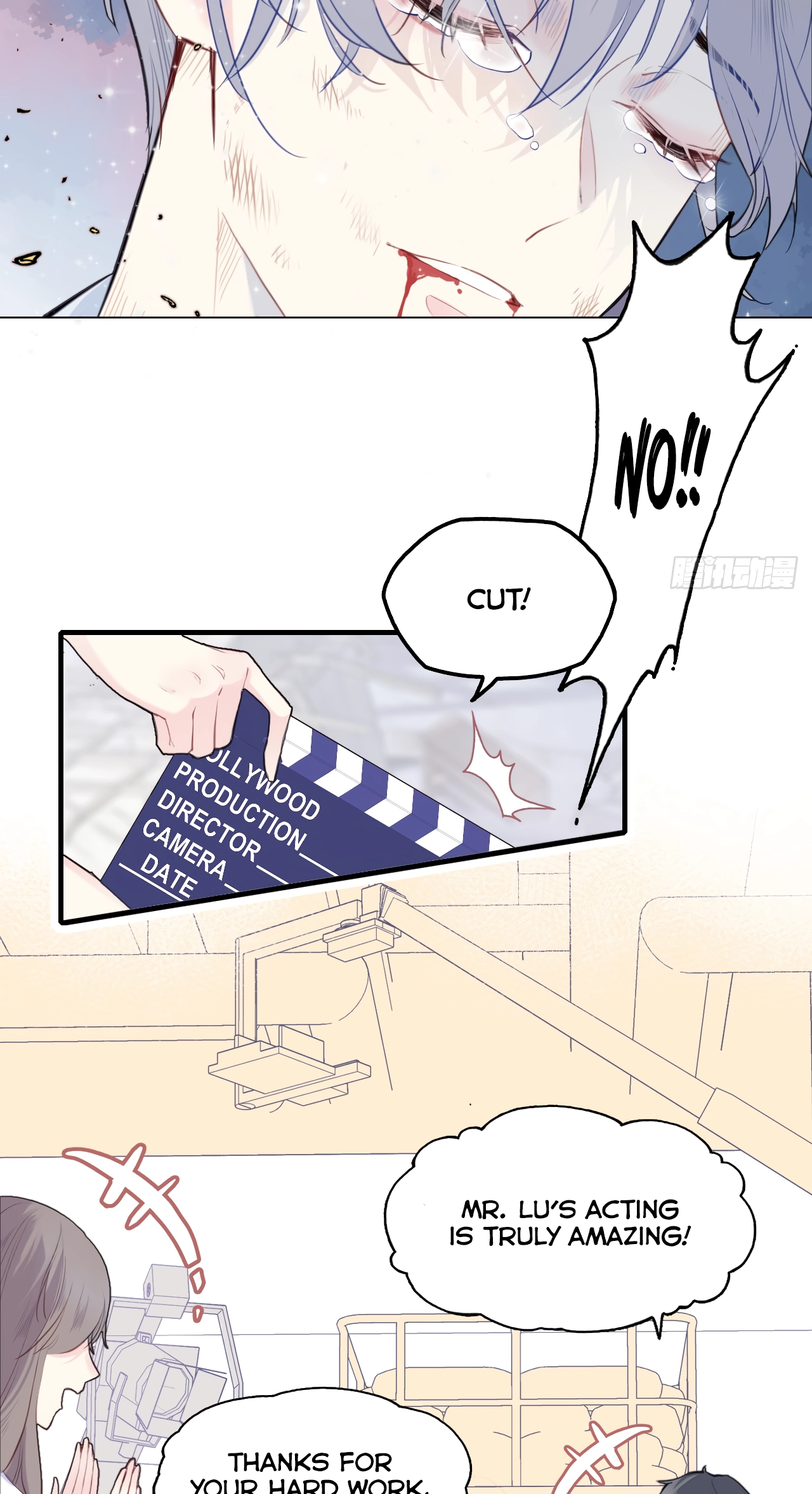 He Hasn't Faded Chapter 1 page 15 - 