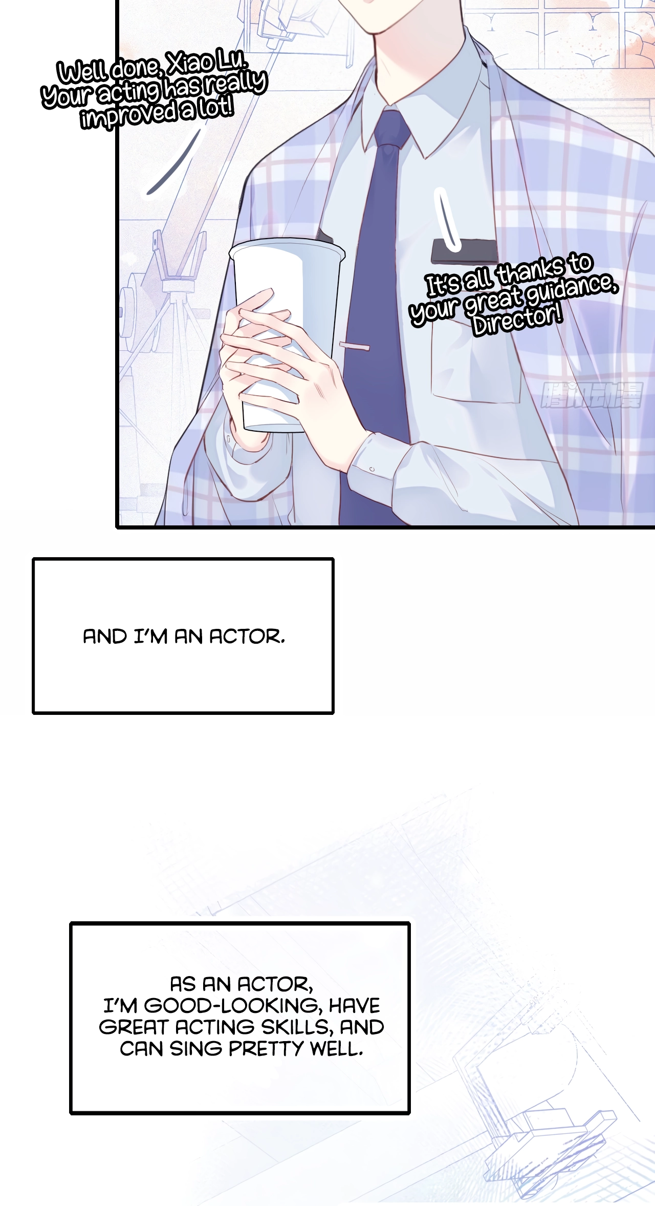 He Hasn't Faded Chapter 1 page 17 - 