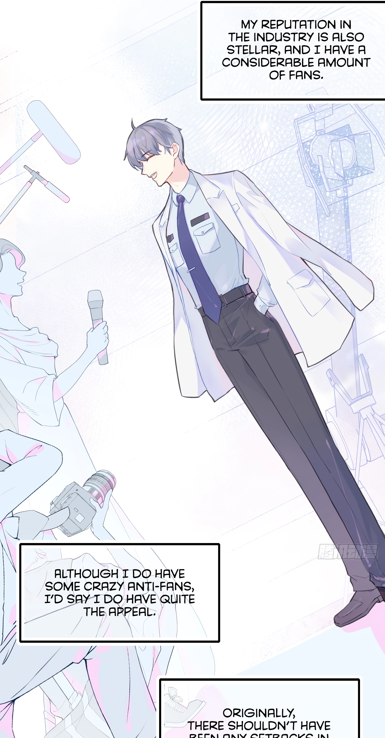 He Hasn't Faded Chapter 1 page 18 - 
