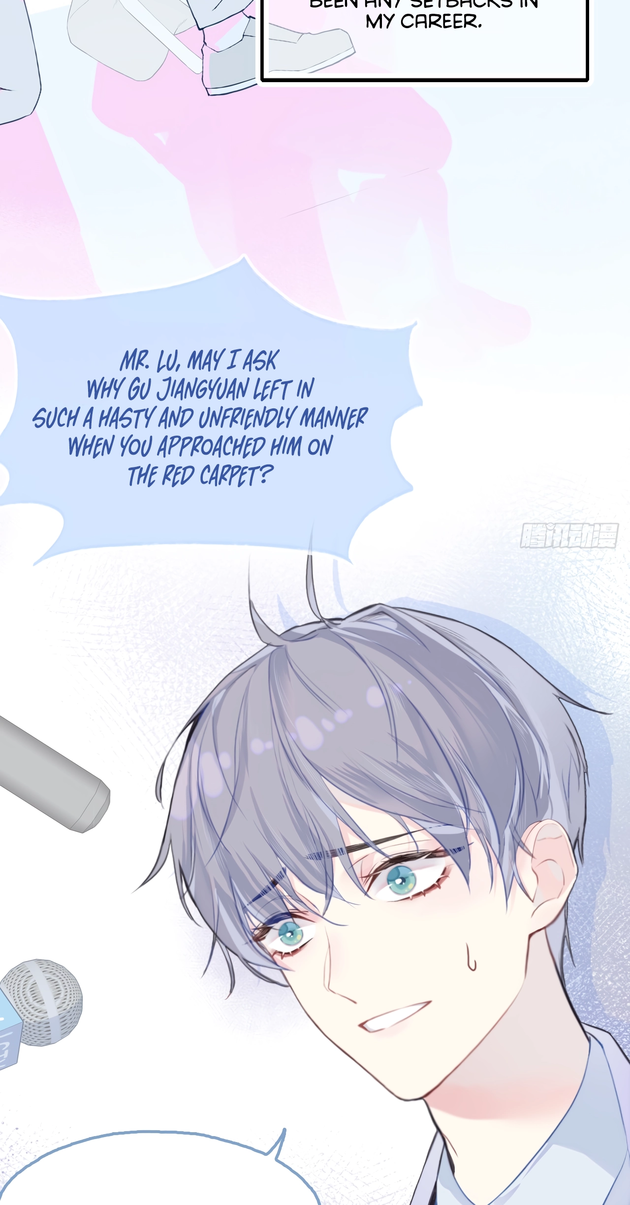 He Hasn't Faded Chapter 1 page 19 - 
