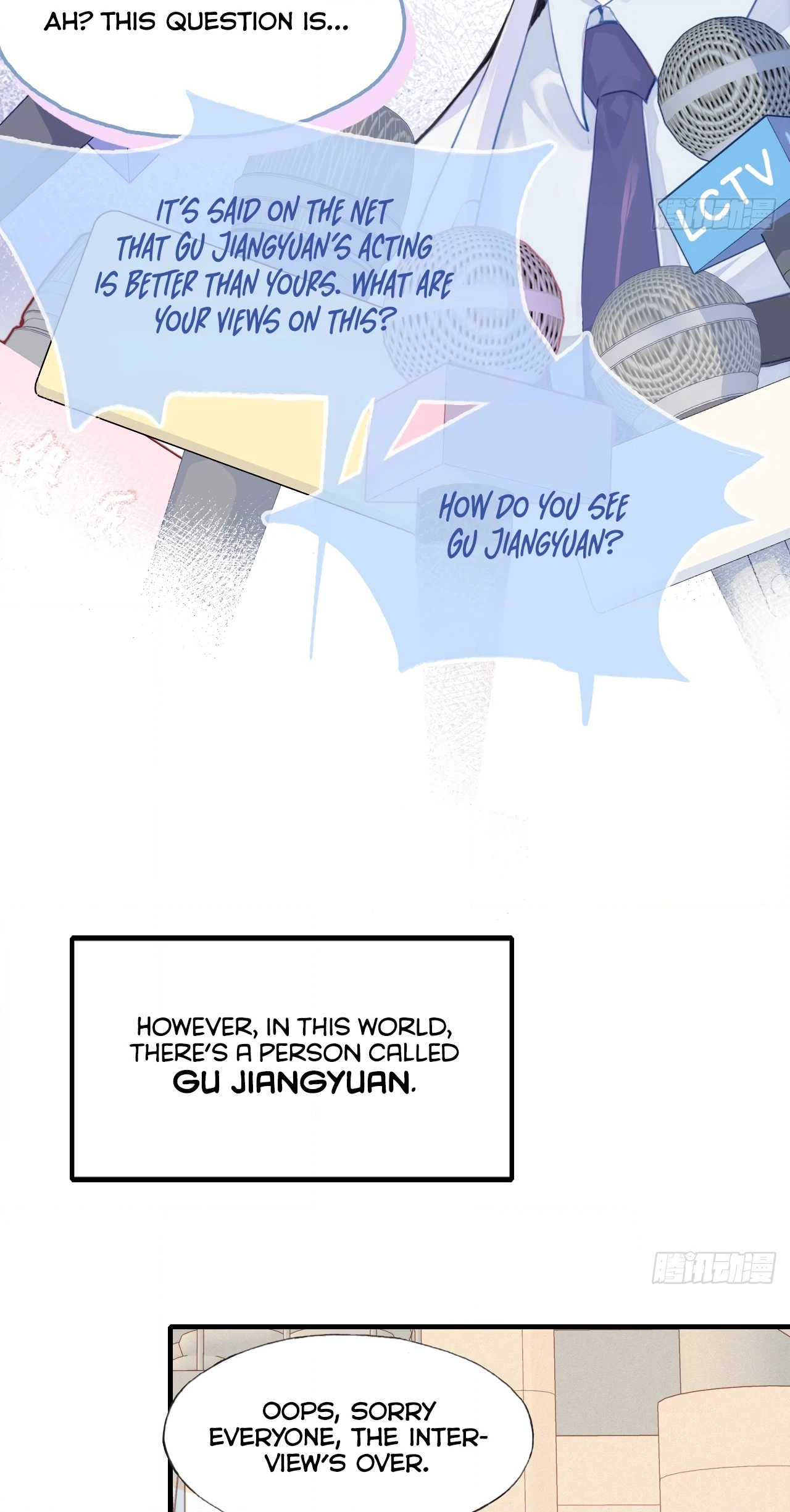 He Hasn't Faded Chapter 1 page 20 - 