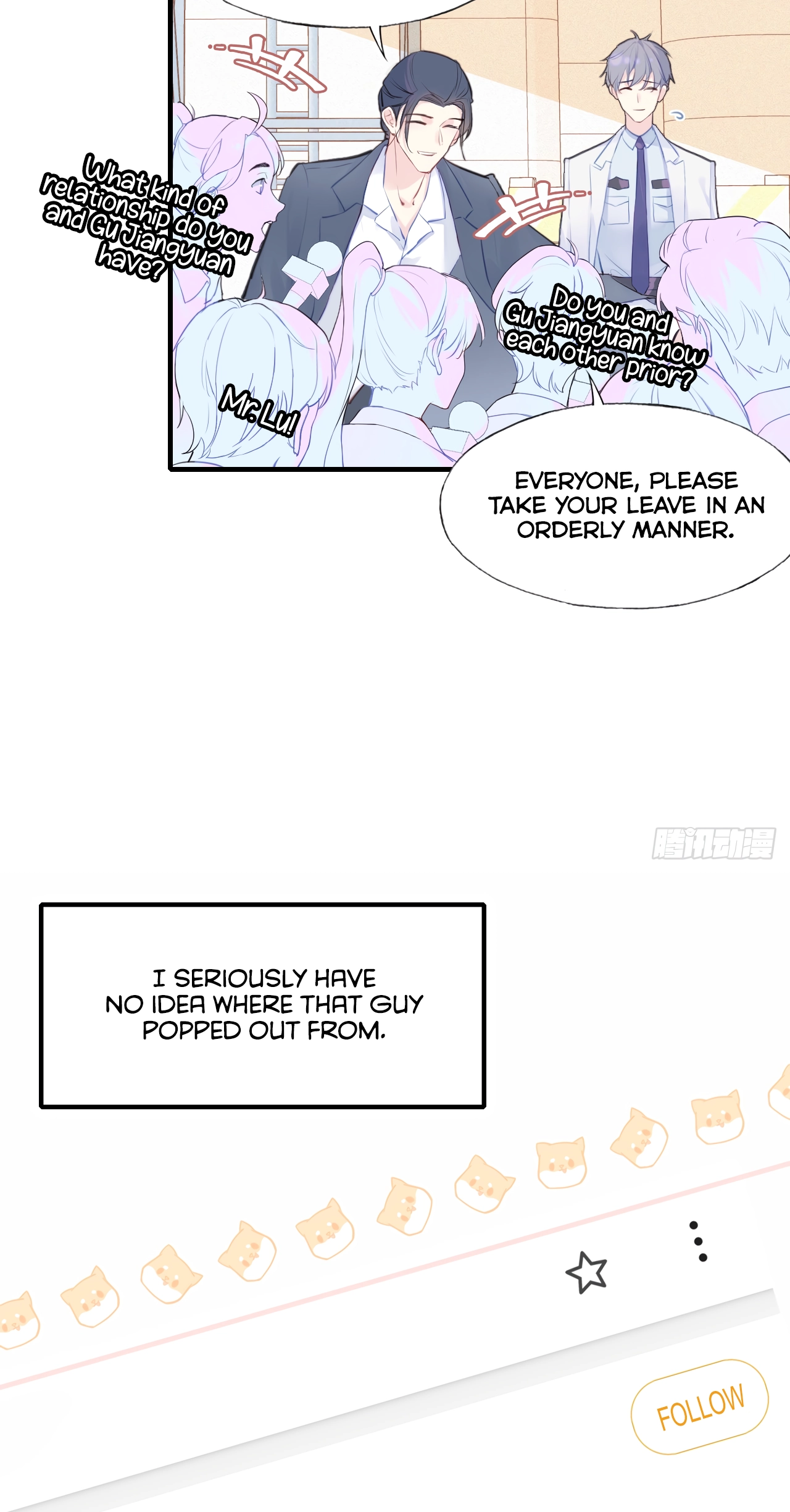 He Hasn't Faded Chapter 1 page 21 - 