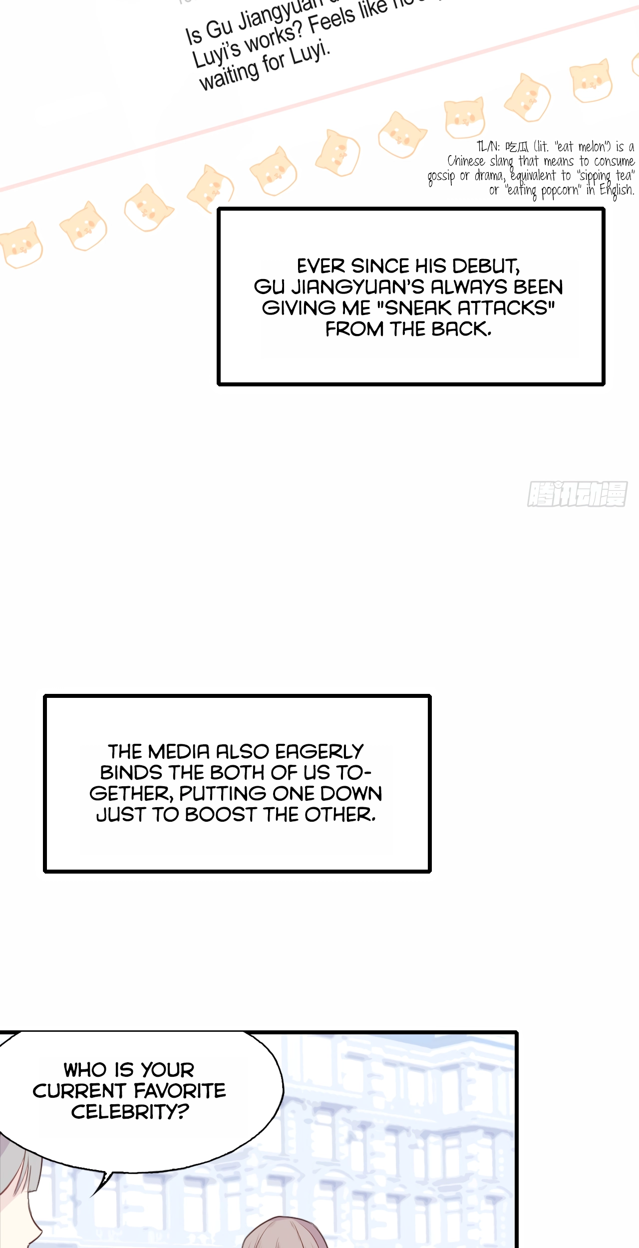 He Hasn't Faded Chapter 1 page 23 - 