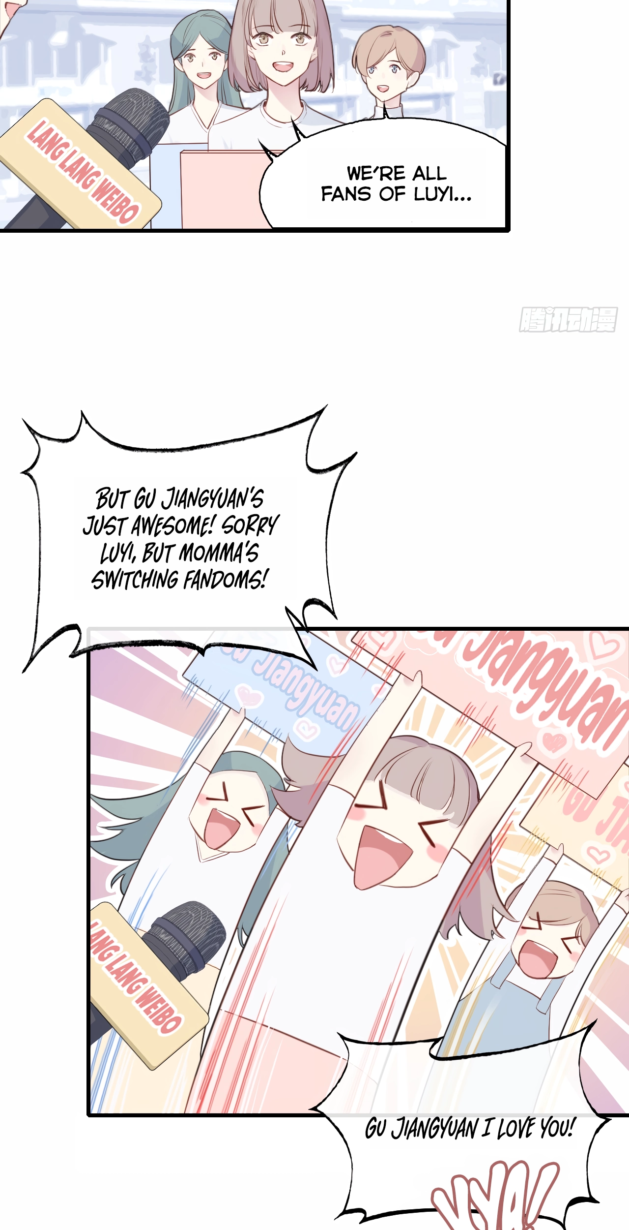 He Hasn't Faded Chapter 1 page 24 - 