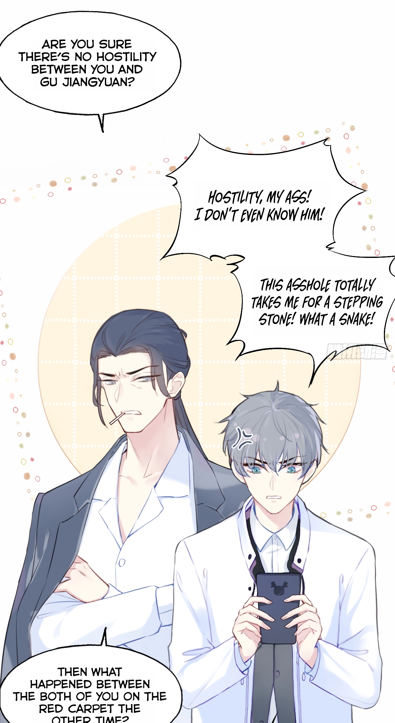 He Hasn't Faded Chapter 1 page 26 - 