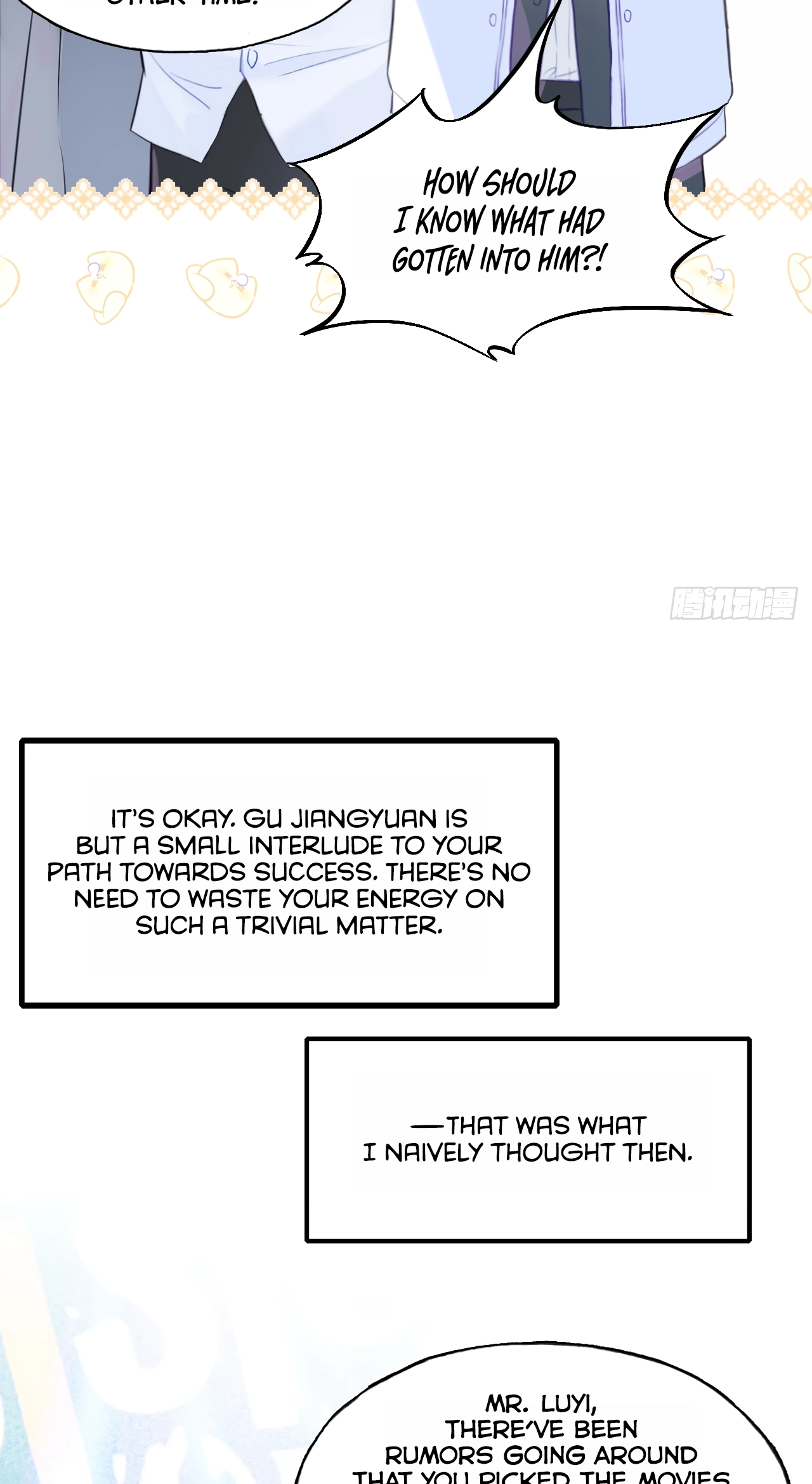 He Hasn't Faded Chapter 1 page 27 - 