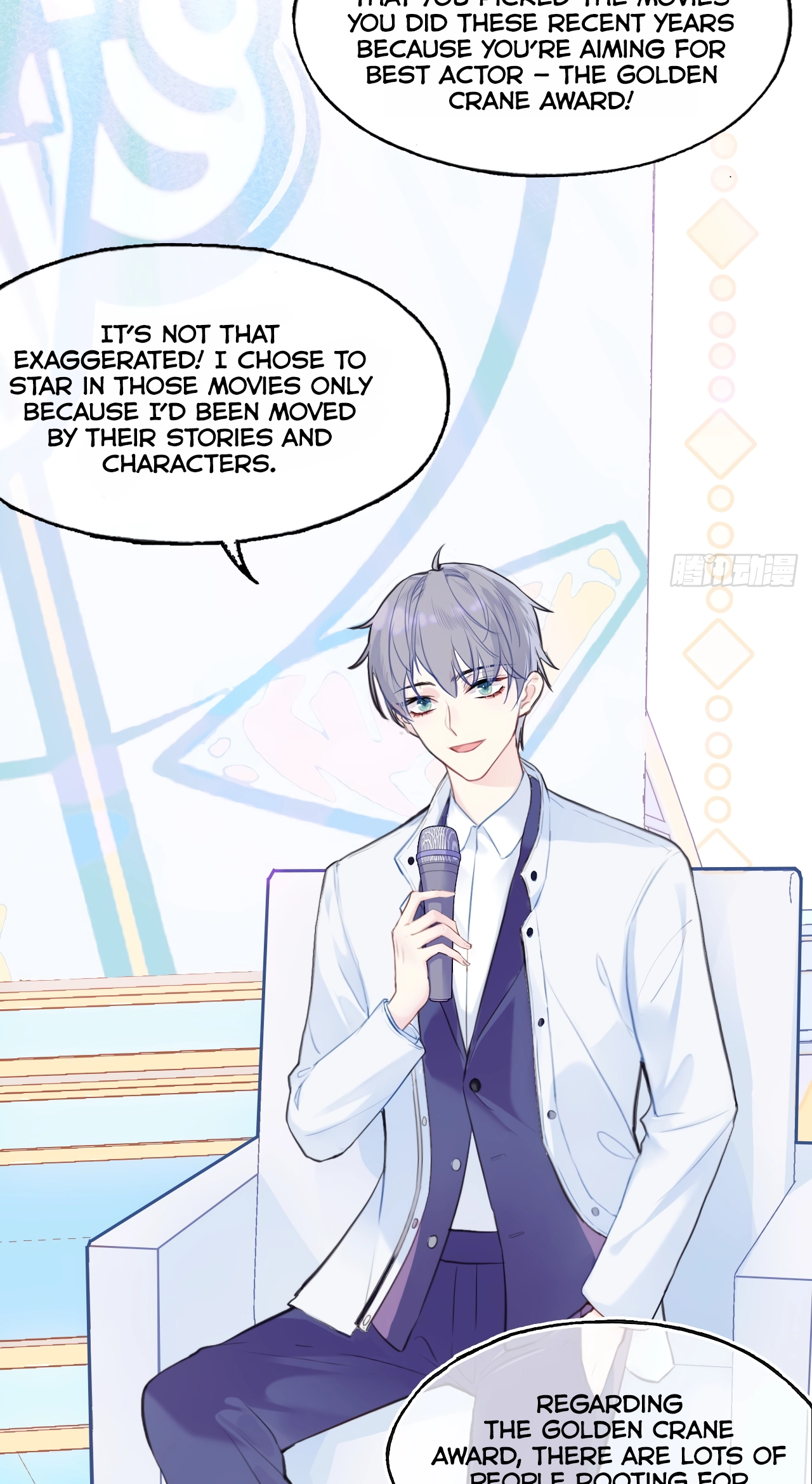 He Hasn't Faded Chapter 1 page 28 - 