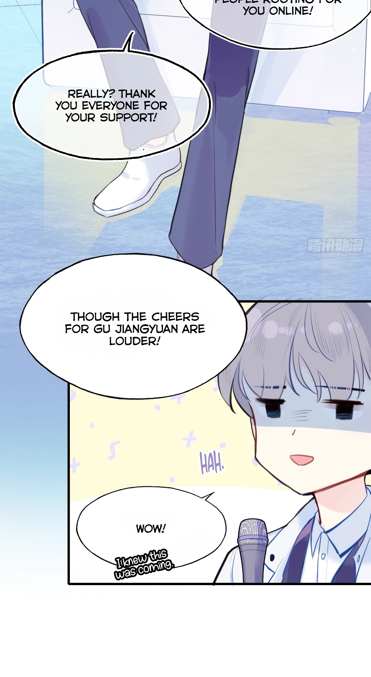 He Hasn't Faded Chapter 1 page 29 - 