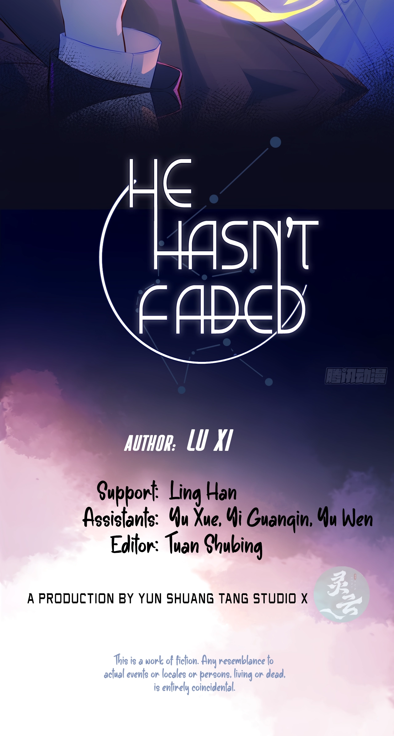 He Hasn't Faded Chapter 1 page 4 - 
