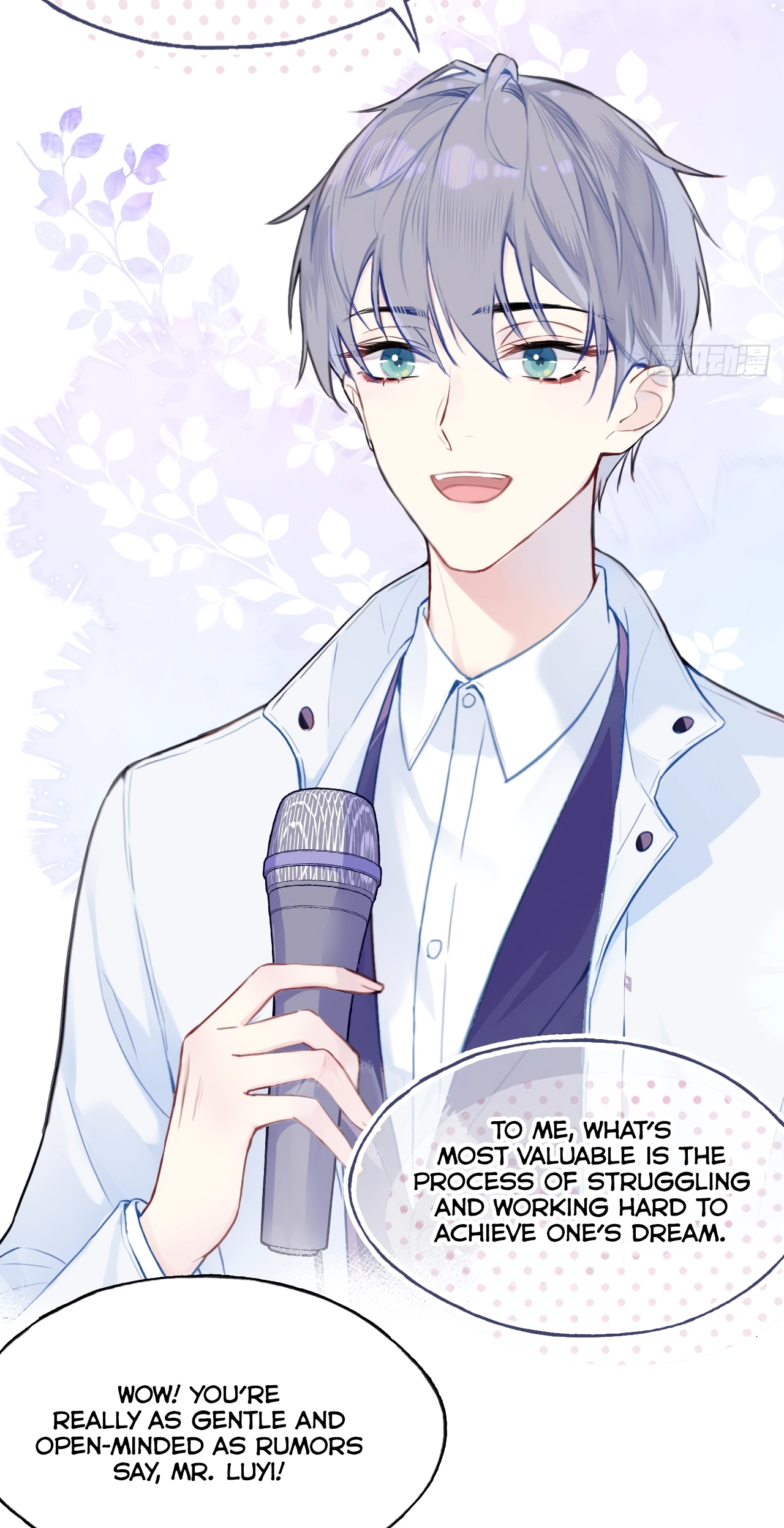 He Hasn't Faded Chapter 1 page 31 - 