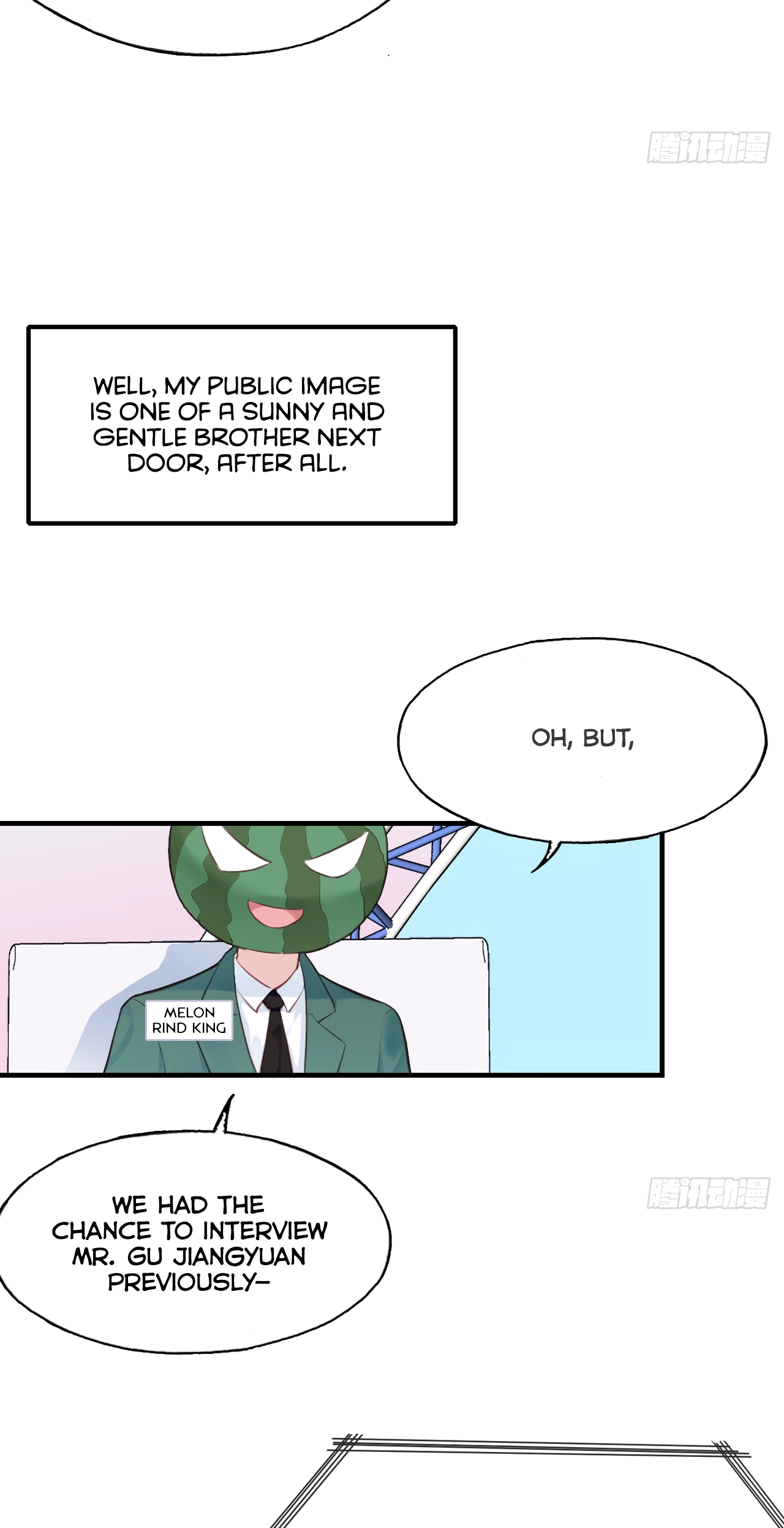 He Hasn't Faded Chapter 1 page 32 - 