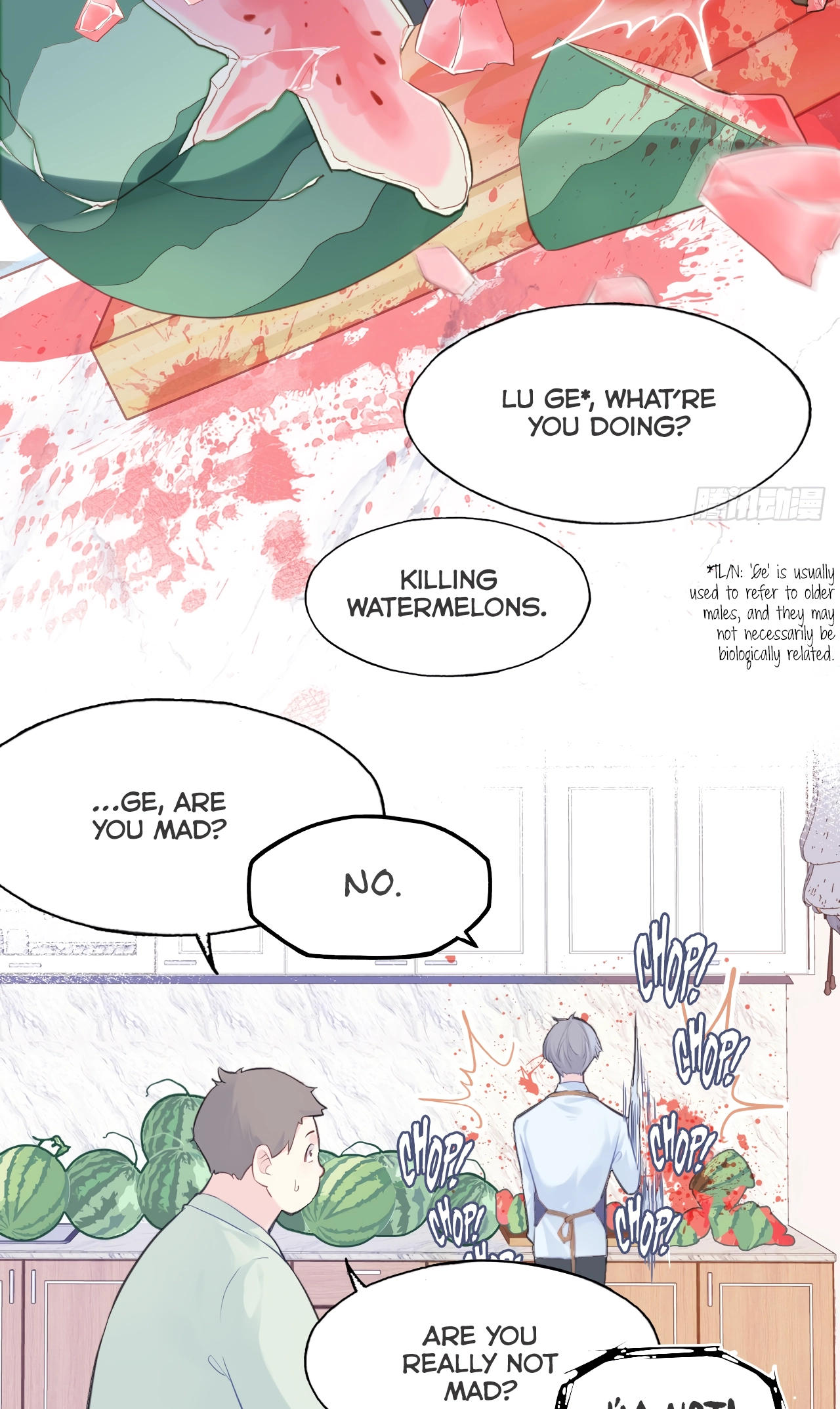 He Hasn't Faded Chapter 1 page 36 - 