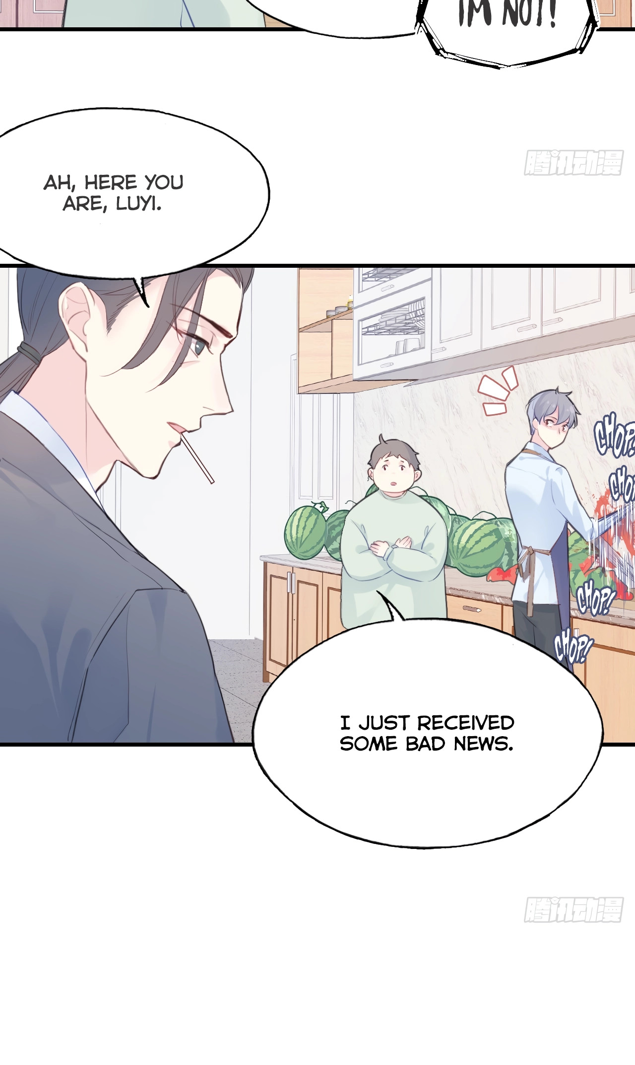 He Hasn't Faded Chapter 1 page 37 - 