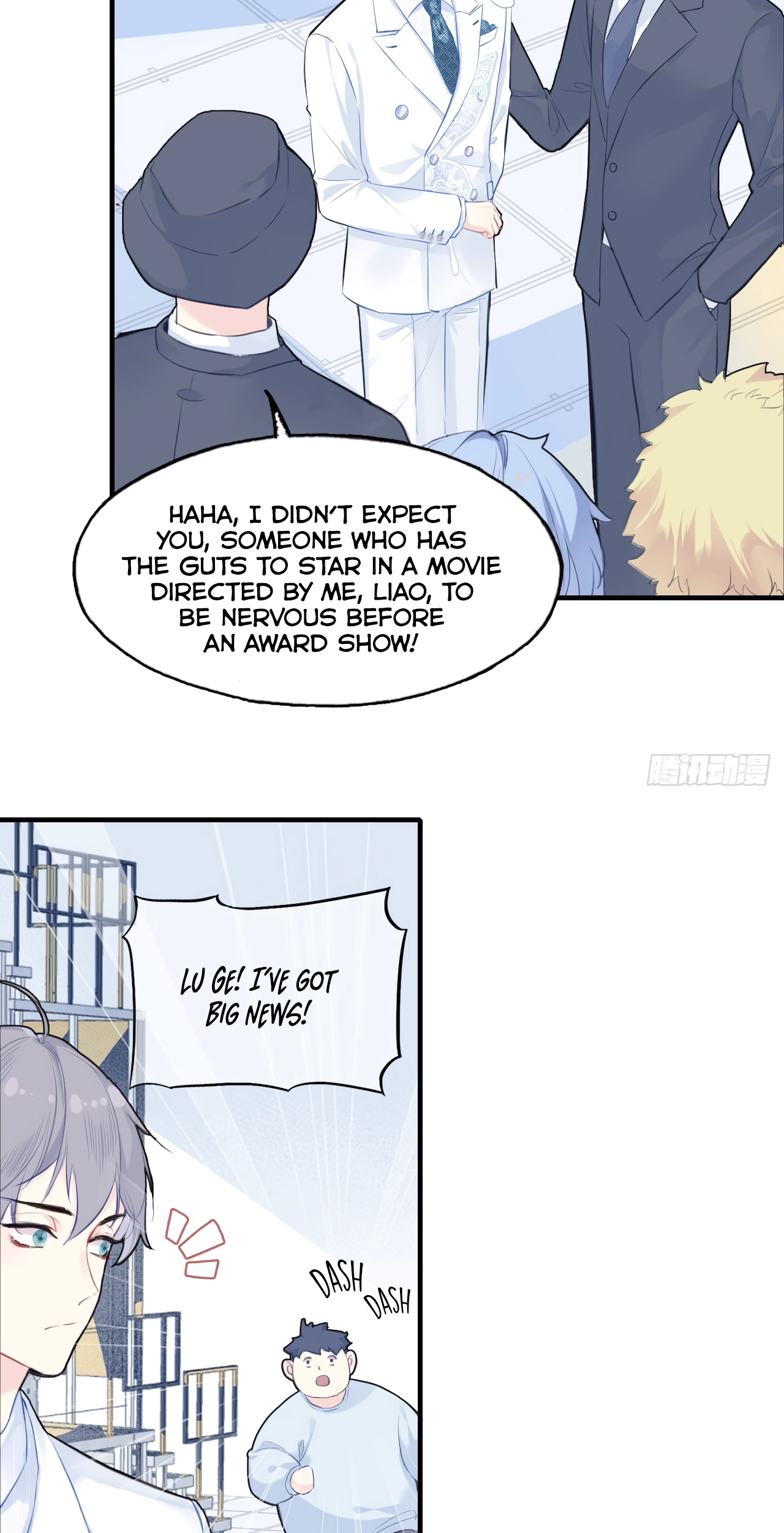 He Hasn't Faded Chapter 1 page 47 - 