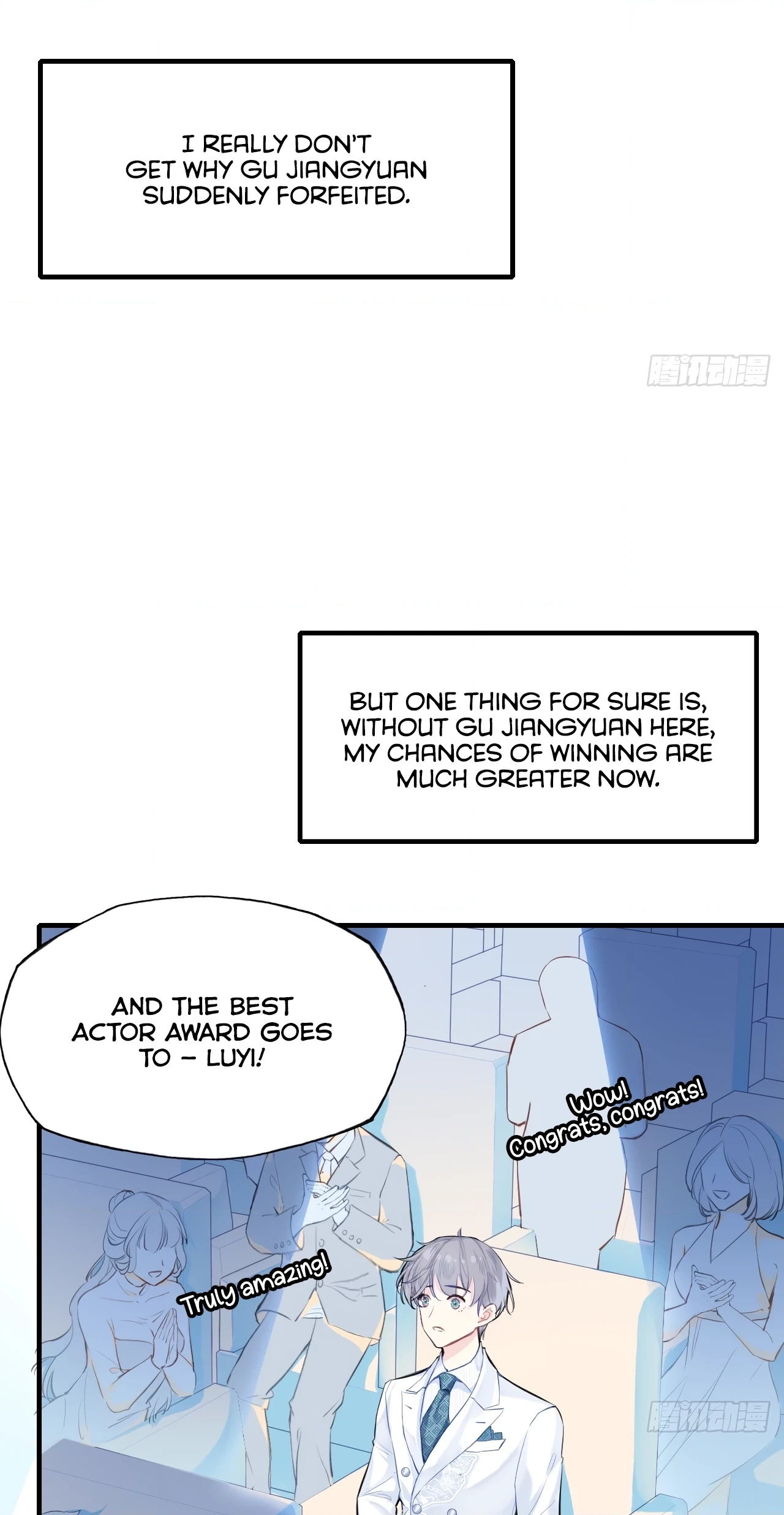 He Hasn't Faded Chapter 1 page 50 - 