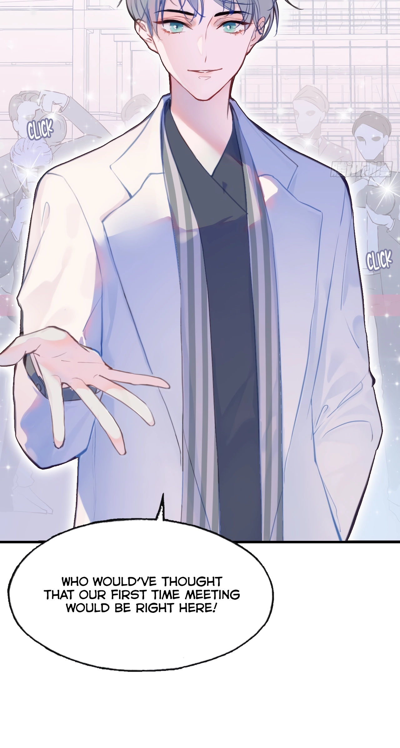 He Hasn't Faded Chapter 1 page 6 - 