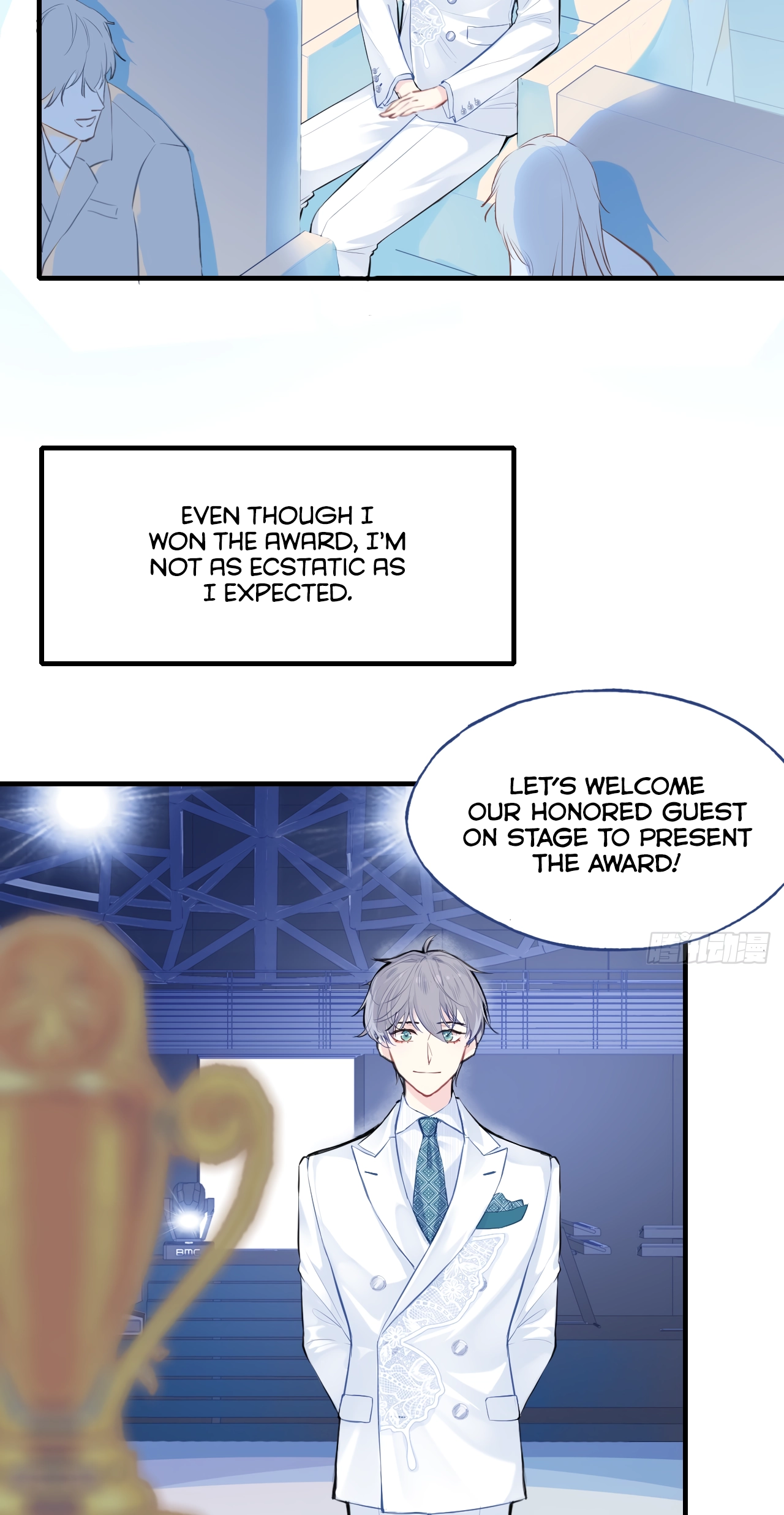 He Hasn't Faded Chapter 1 page 51 - 