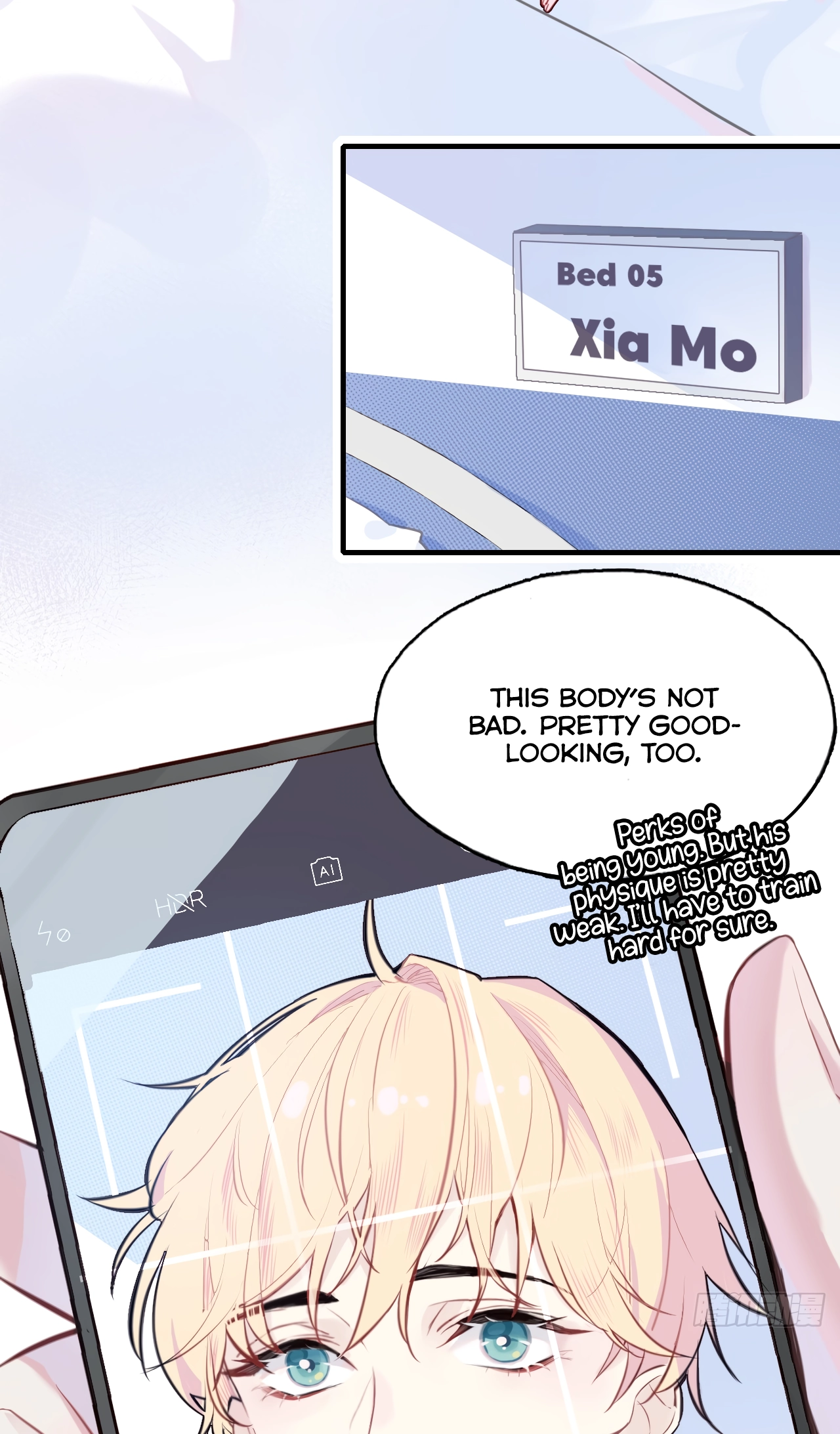 He Hasn't Faded Chapter 1 page 68 - 
