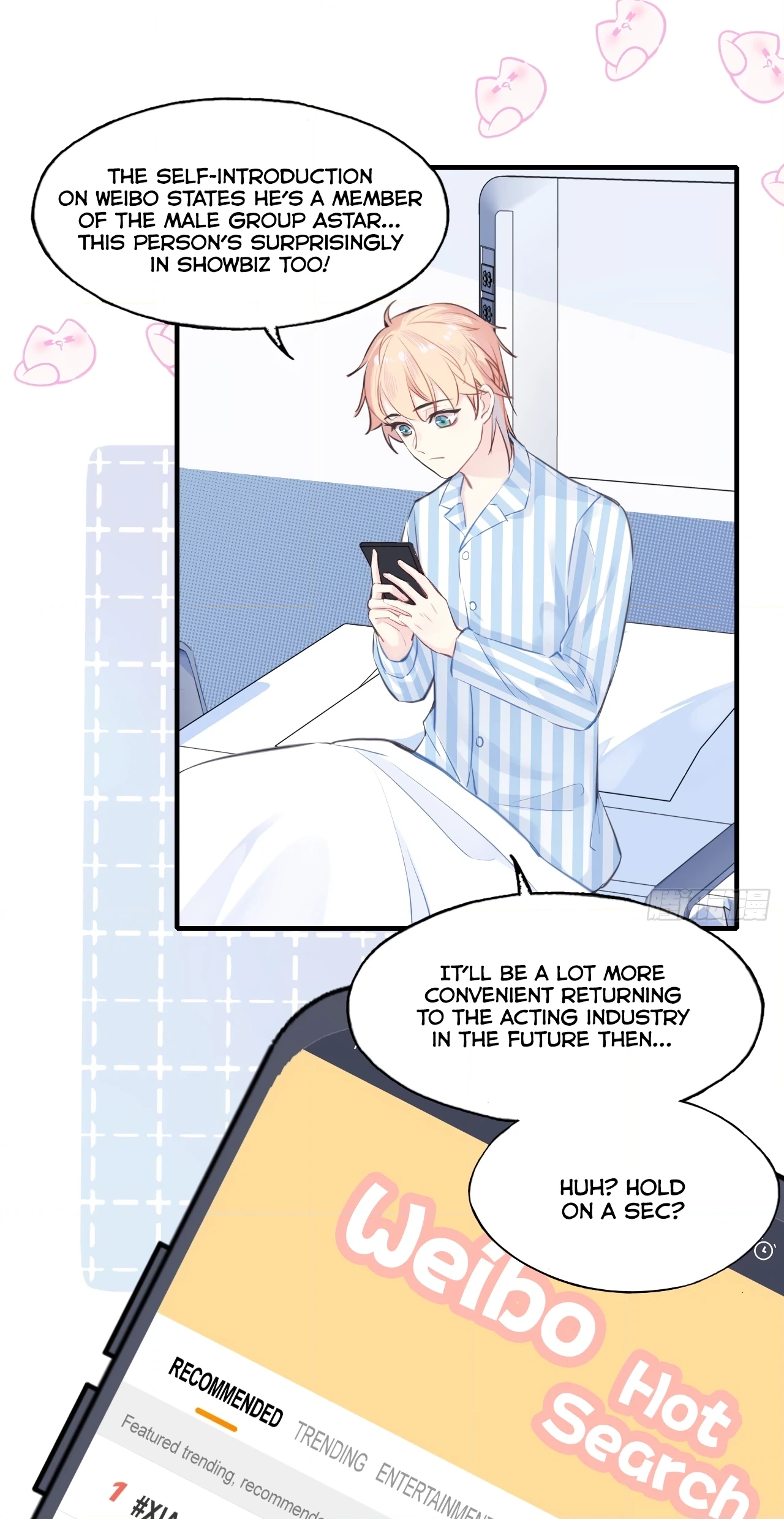 He Hasn't Faded Chapter 1 page 70 - 