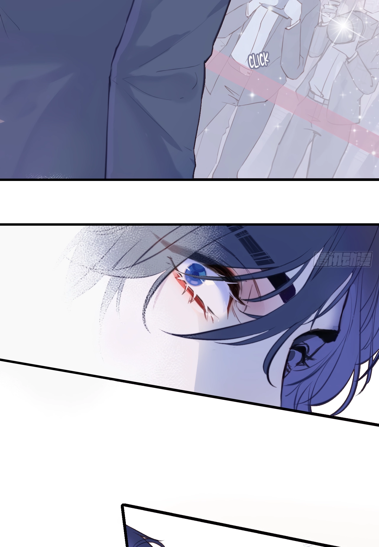 He Hasn't Faded Chapter 1 page 8 - 