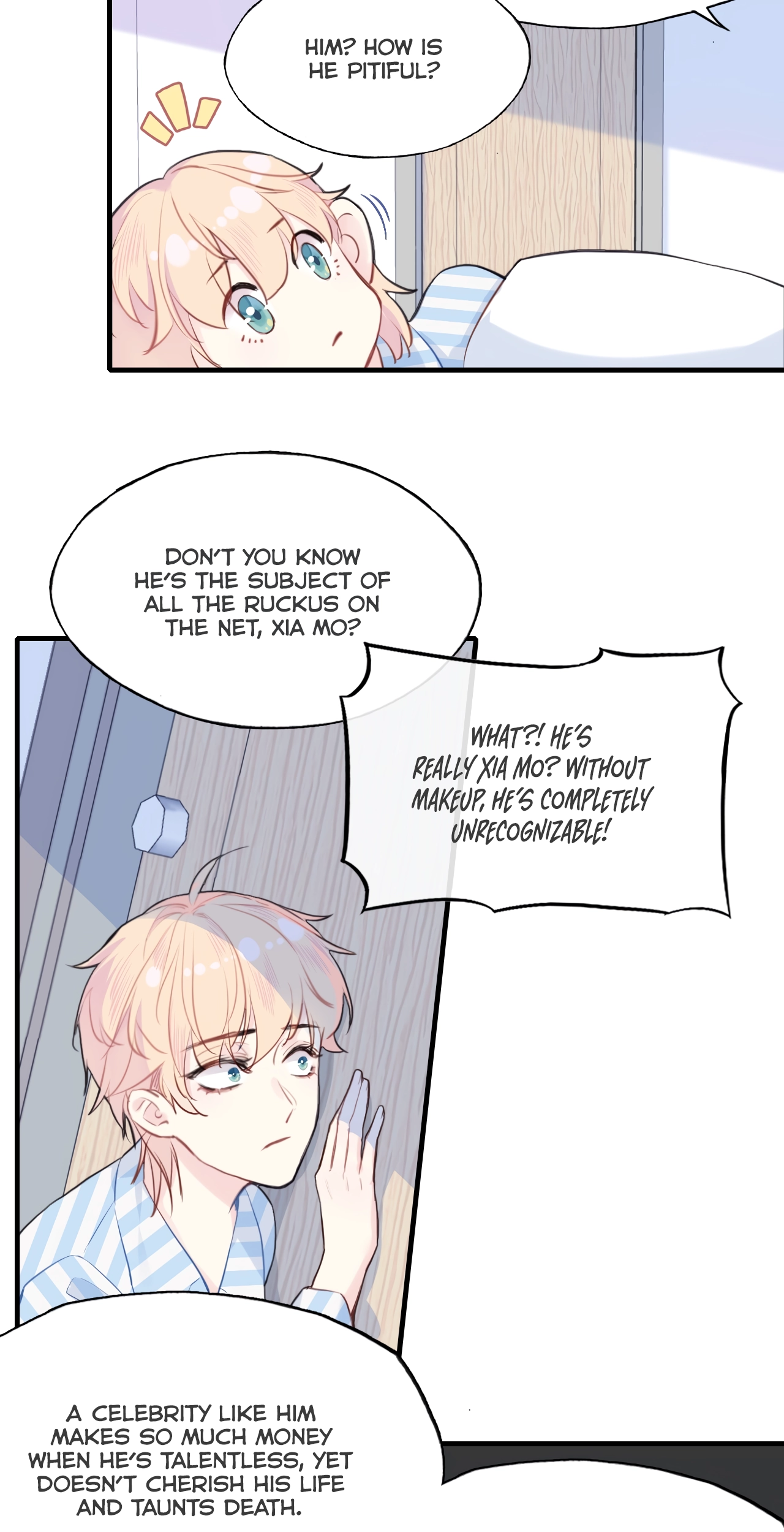 He Hasn't Faded Chapter 1 page 77 - 