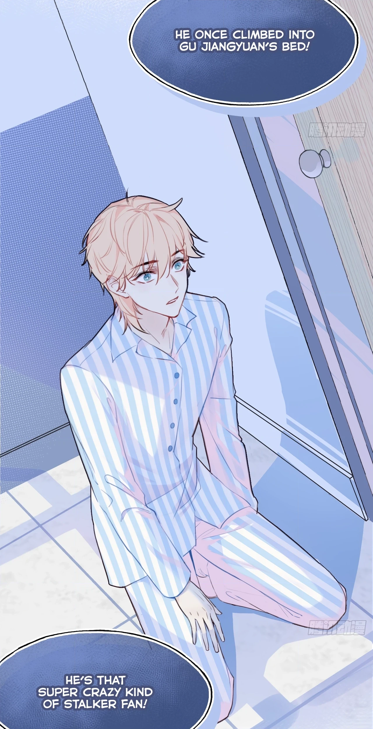 He Hasn't Faded Chapter 1 page 80 - 