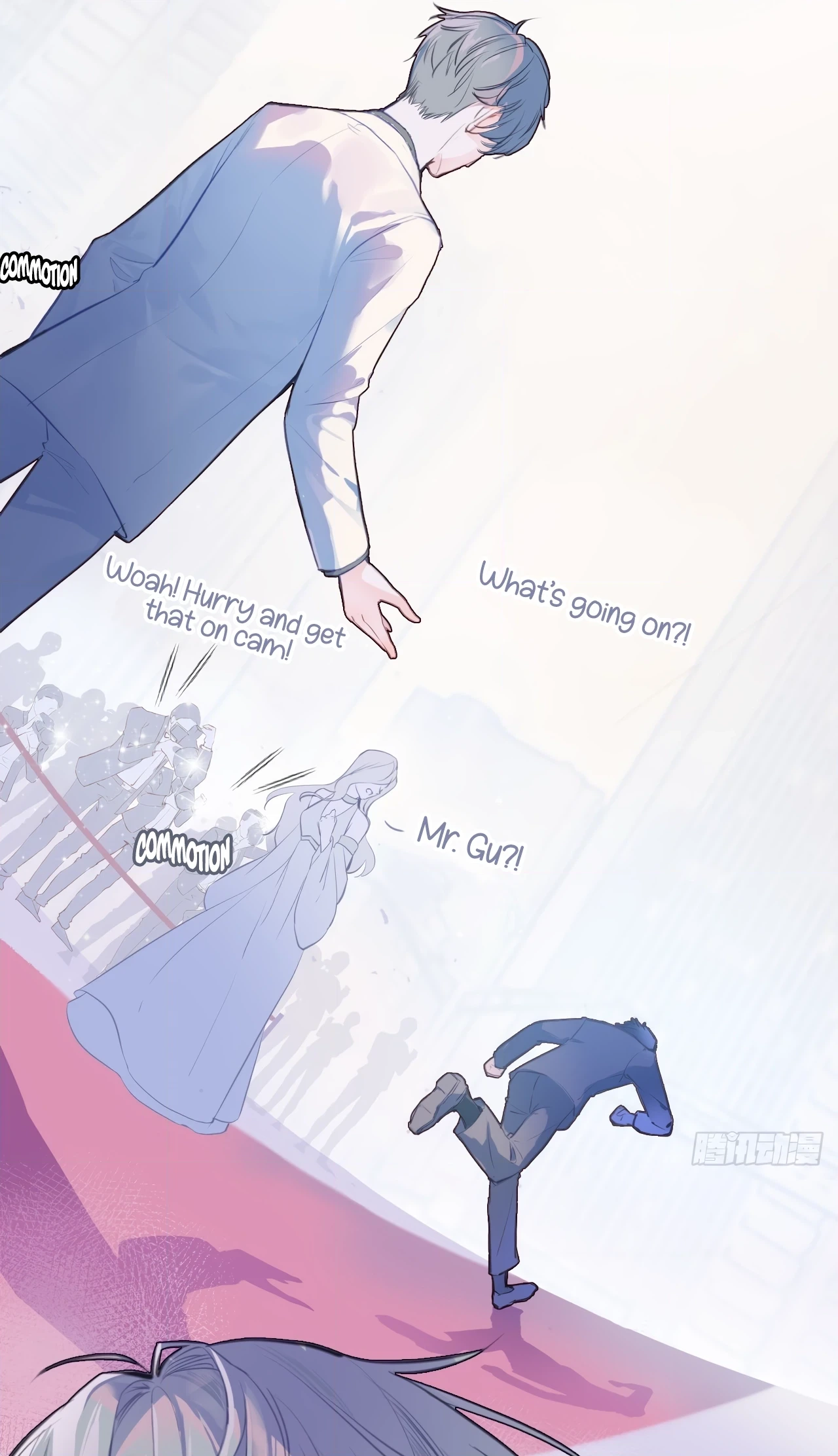 He Hasn't Faded Chapter 1 page 10 - 