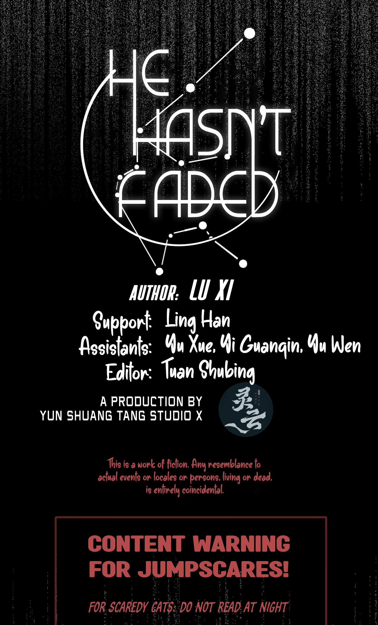 He Hasn't Faded Chapter 10 page 2 - 