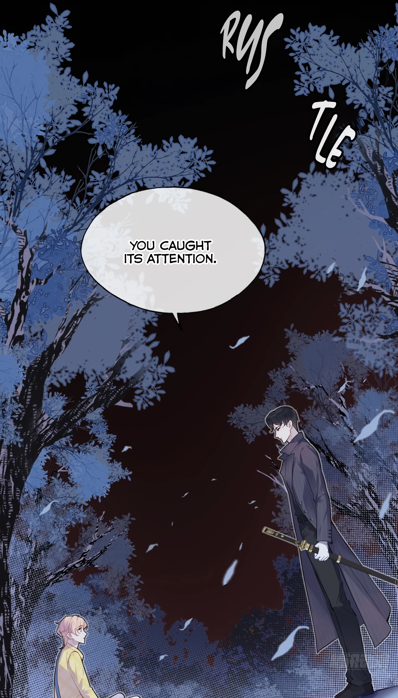 He Hasn't Faded Chapter 10 page 14 - 