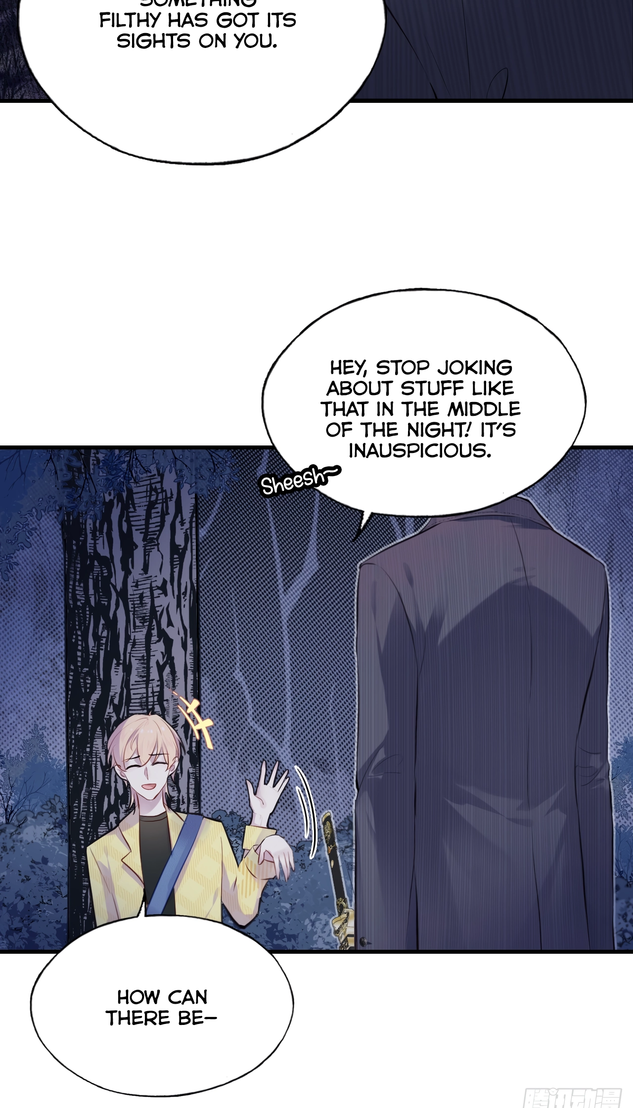 He Hasn't Faded Chapter 10 page 17 - 