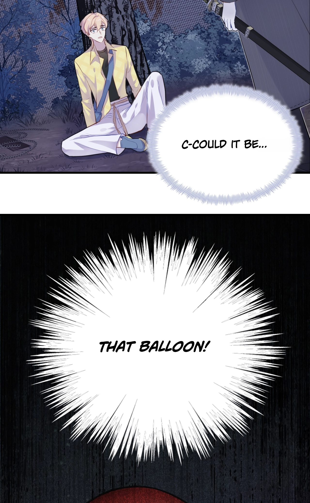He Hasn't Faded Chapter 10 page 21 - 