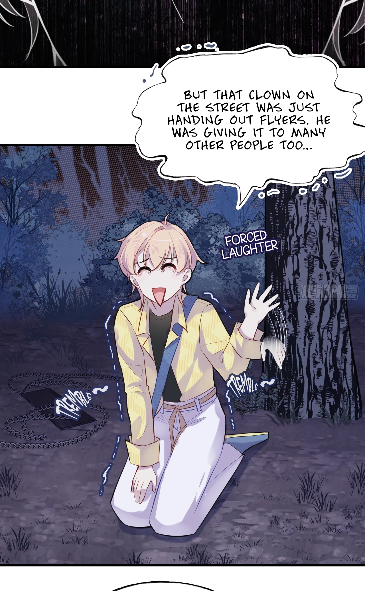 He Hasn't Faded Chapter 10 page 23 - 