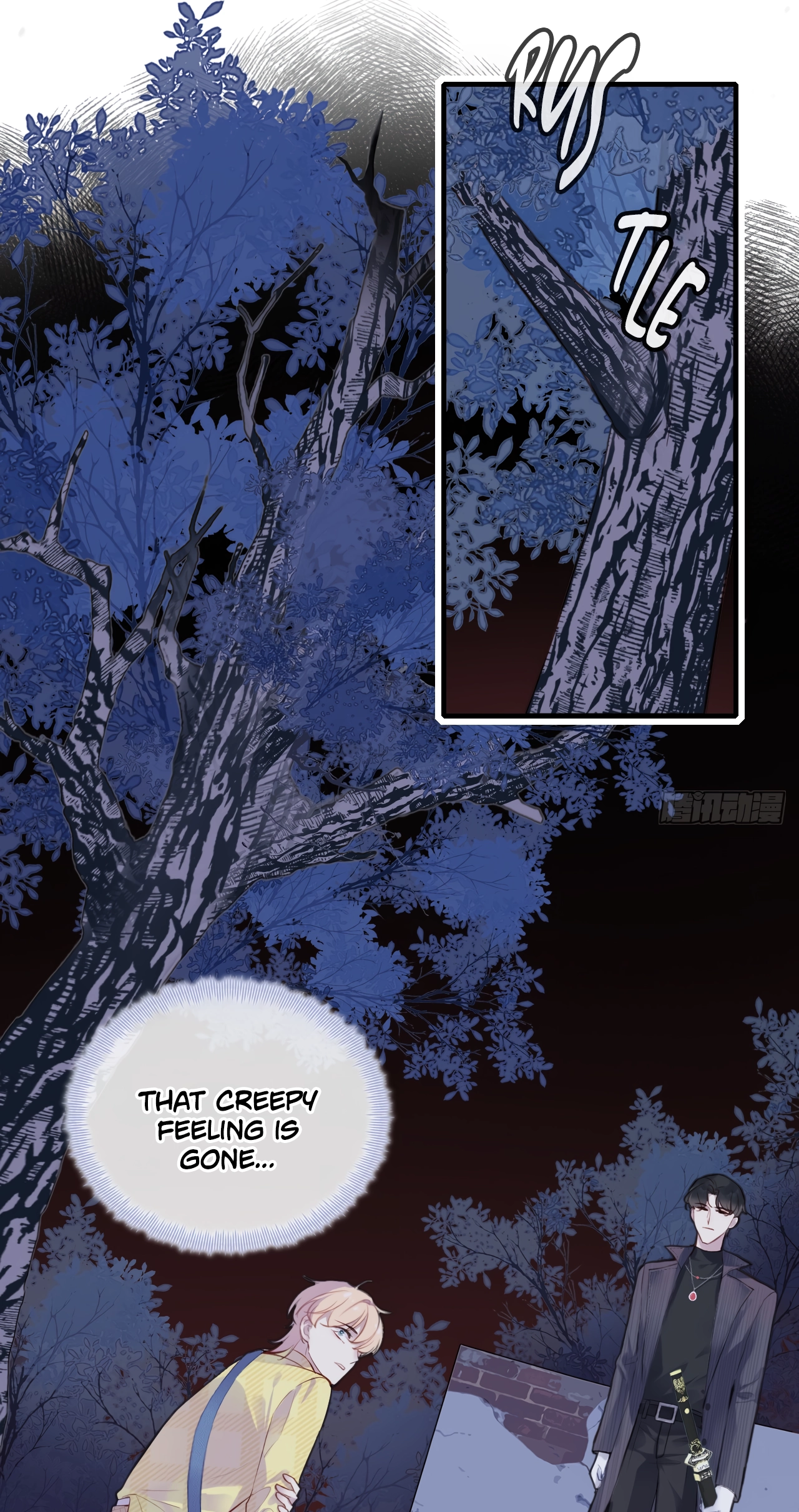 He Hasn't Faded Chapter 10 page 4 - 