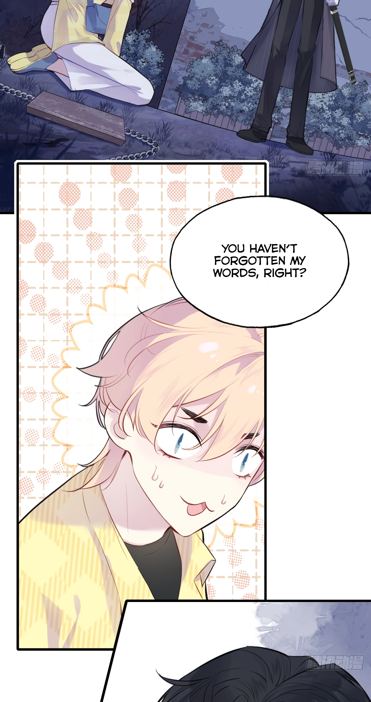 He Hasn't Faded Chapter 10 page 5 - 