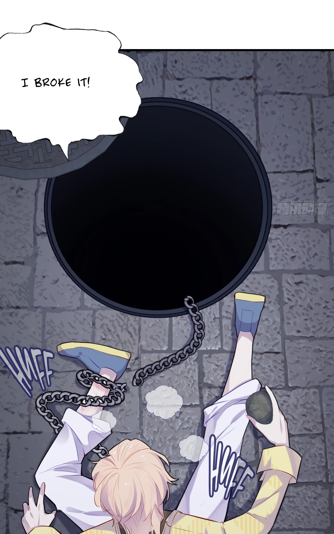 He Hasn't Faded Chapter 10 page 56 - 
