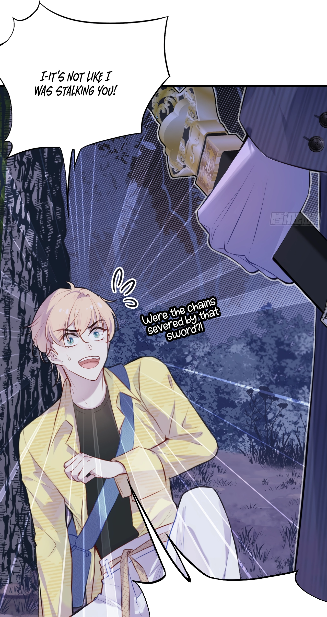 He Hasn't Faded Chapter 10 page 7 - 