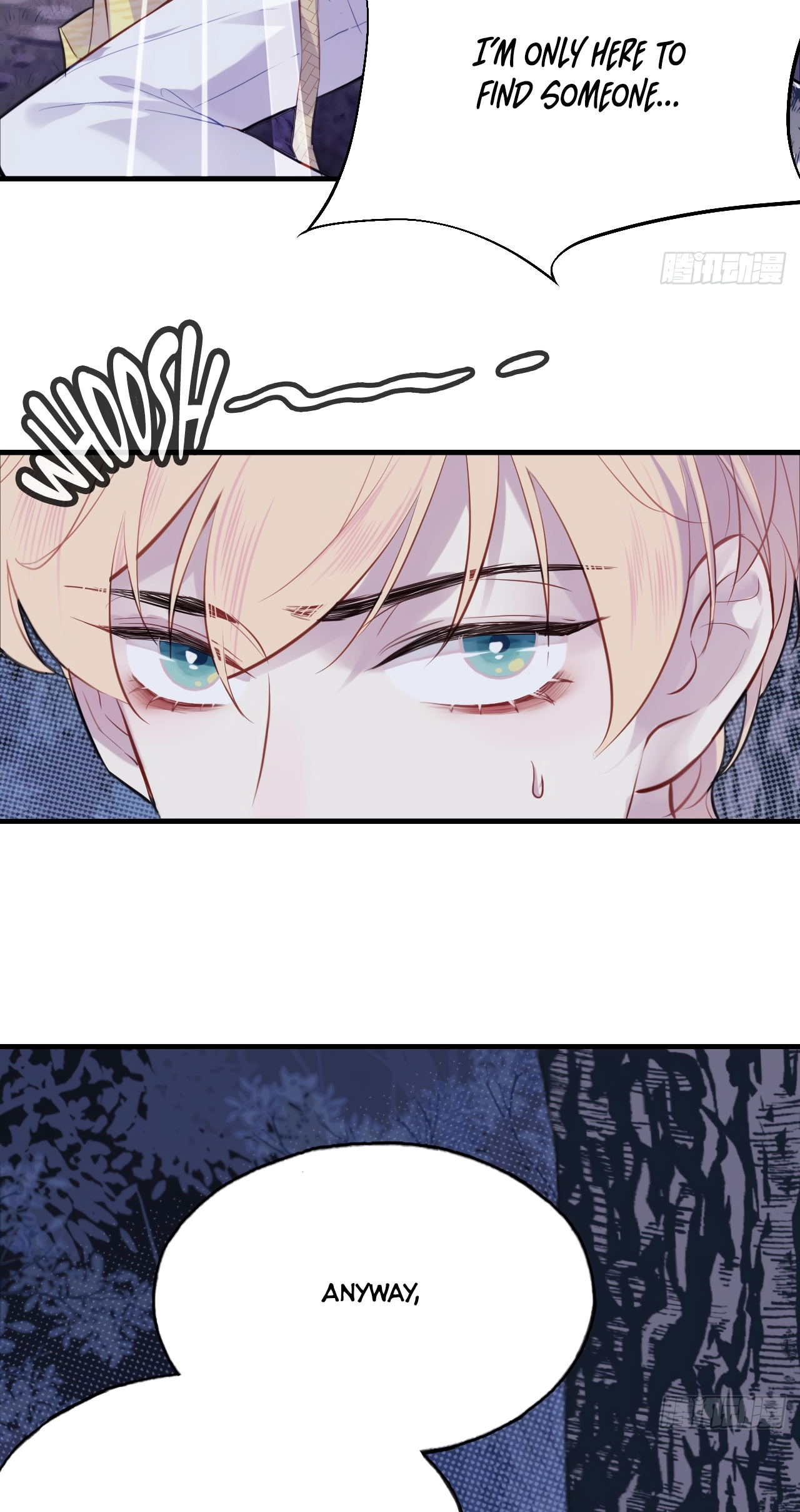 He Hasn't Faded Chapter 10 page 8 - 