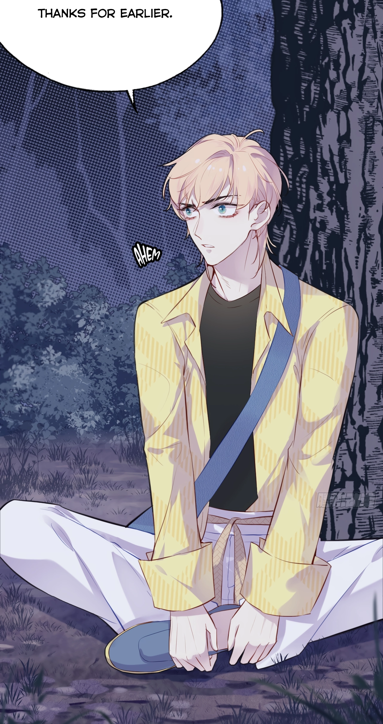 He Hasn't Faded Chapter 10 page 9 - 