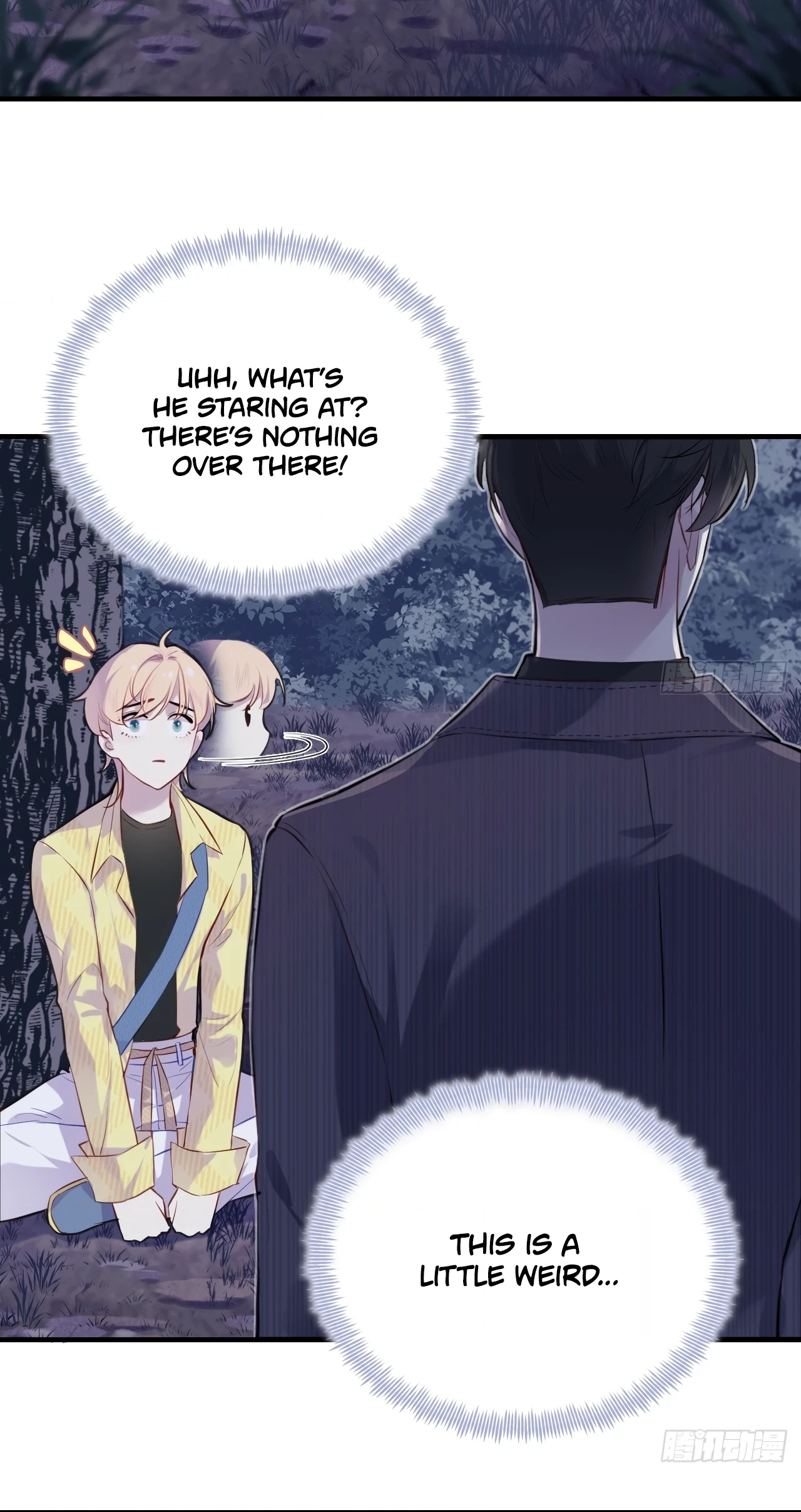 He Hasn't Faded Chapter 10 page 10 - 